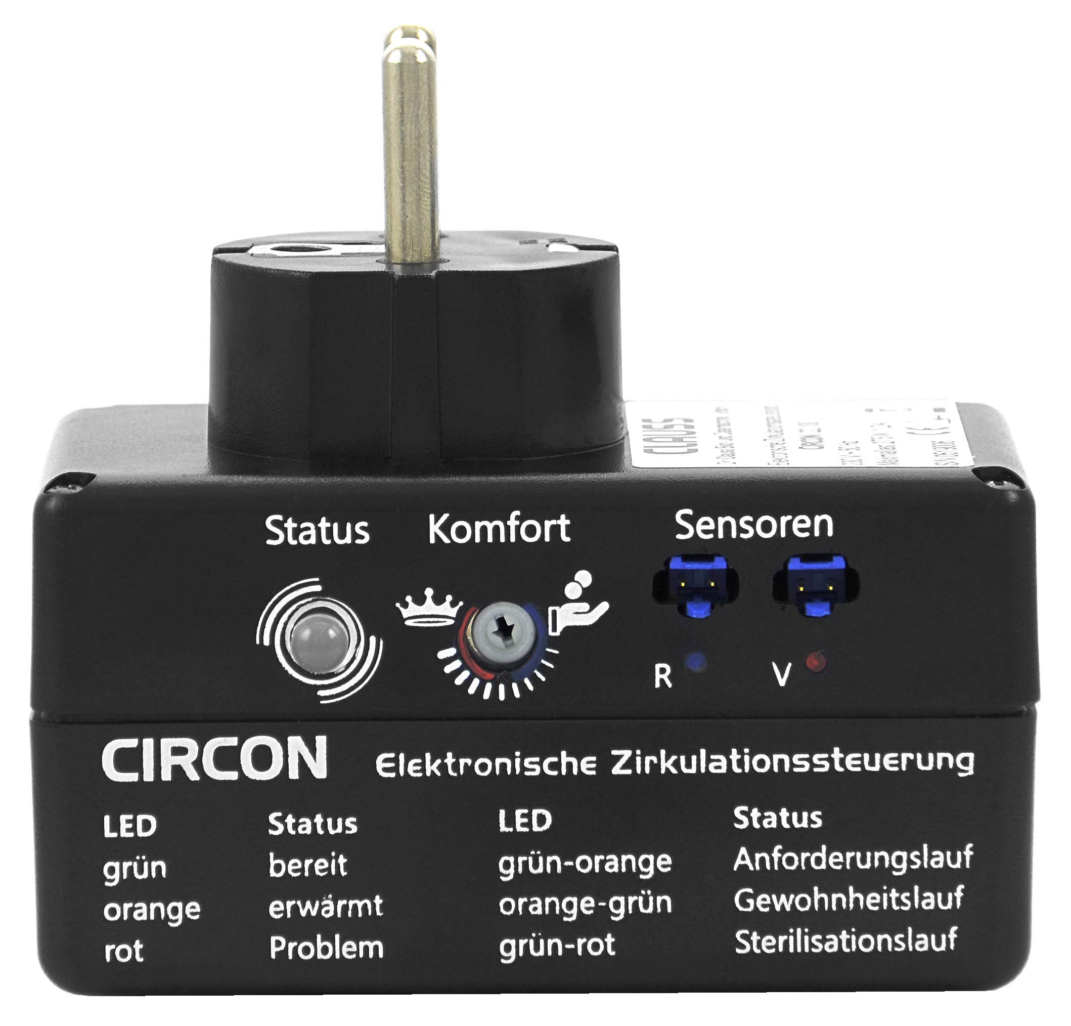 Circon Elektronischer Brauchwasser-Zirkulationscontroller