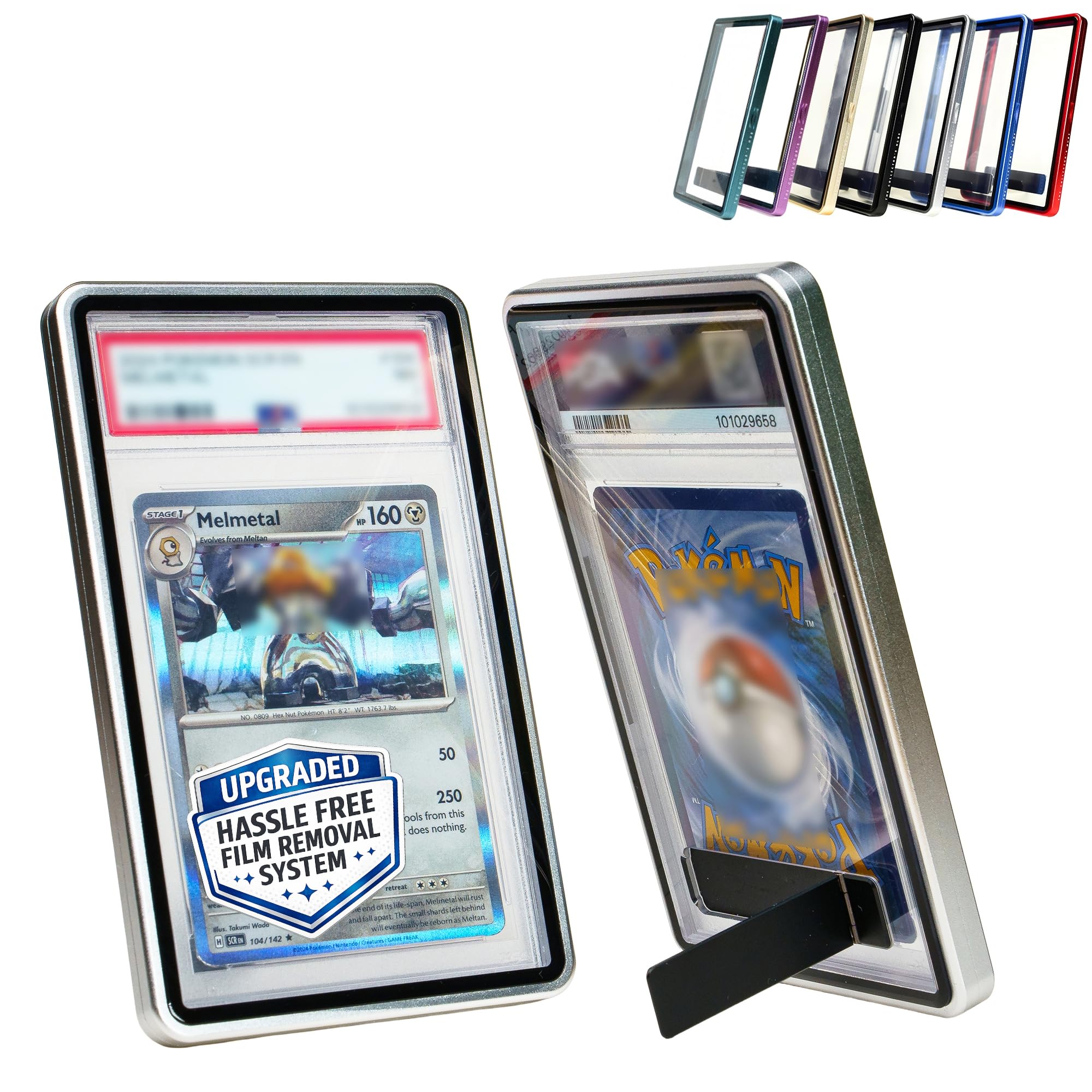 Magnetic PSA Slab Guard 99.9% UV Resistant with Built-in Stand