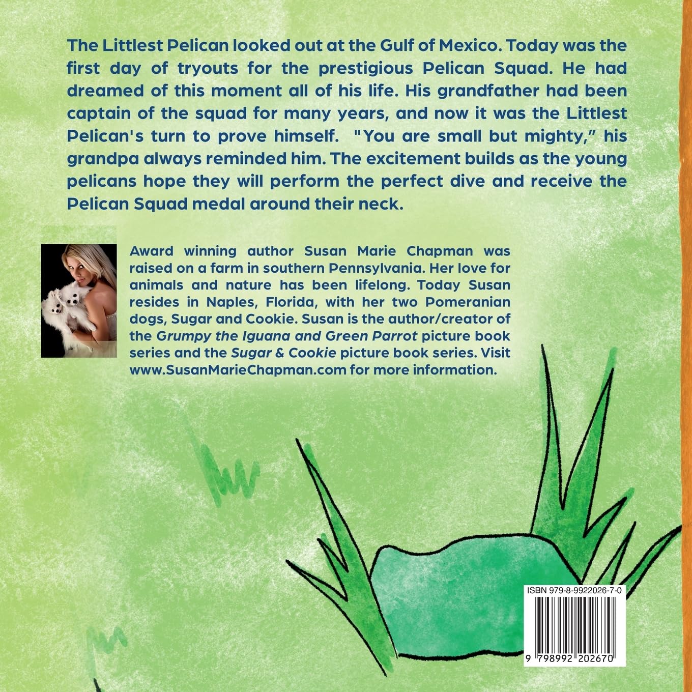 The Littlest Pelican Part 1 (A Grumpy the Iguana and Green Parrot Adventure)