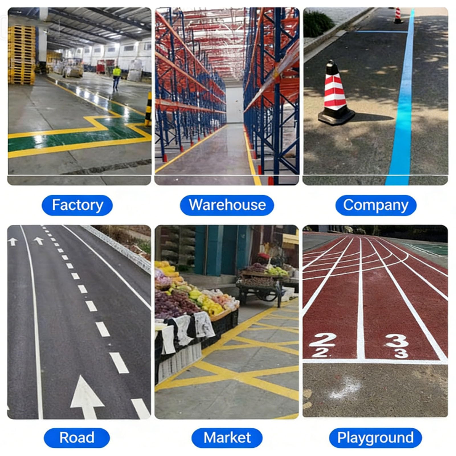 Walk-Behind - Máquina de trazado de líneas ajustables: trazador de estacionamiento para líneas rectas/curvas, aplicador de marcado de líneas de pintura en aerosol invertido