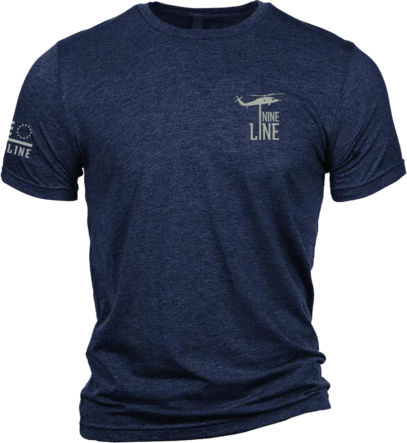 Nine Line Long Live The Republic America's 250th Anniversary T-Shirt, Patriotic USA Mens Graphic Shirt, Betsy Ross Flag