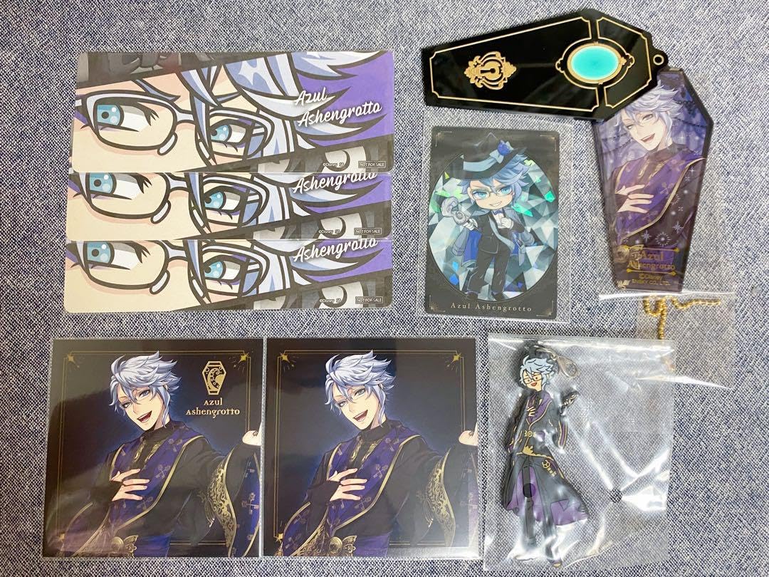 ツイステ(アズールのグッズ関連その1) ツイステ(アズールのグッズ関連その1)