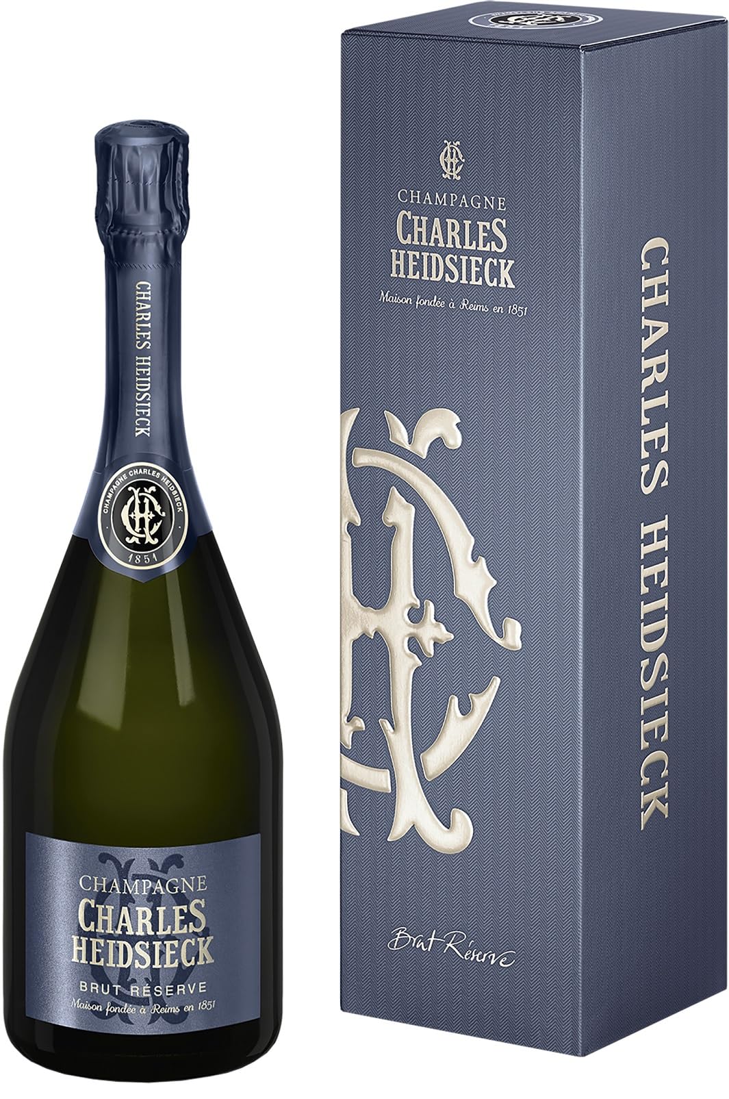 Amazon.co.jp: Charles Heidsieck シャルル・エドシック ブリュット