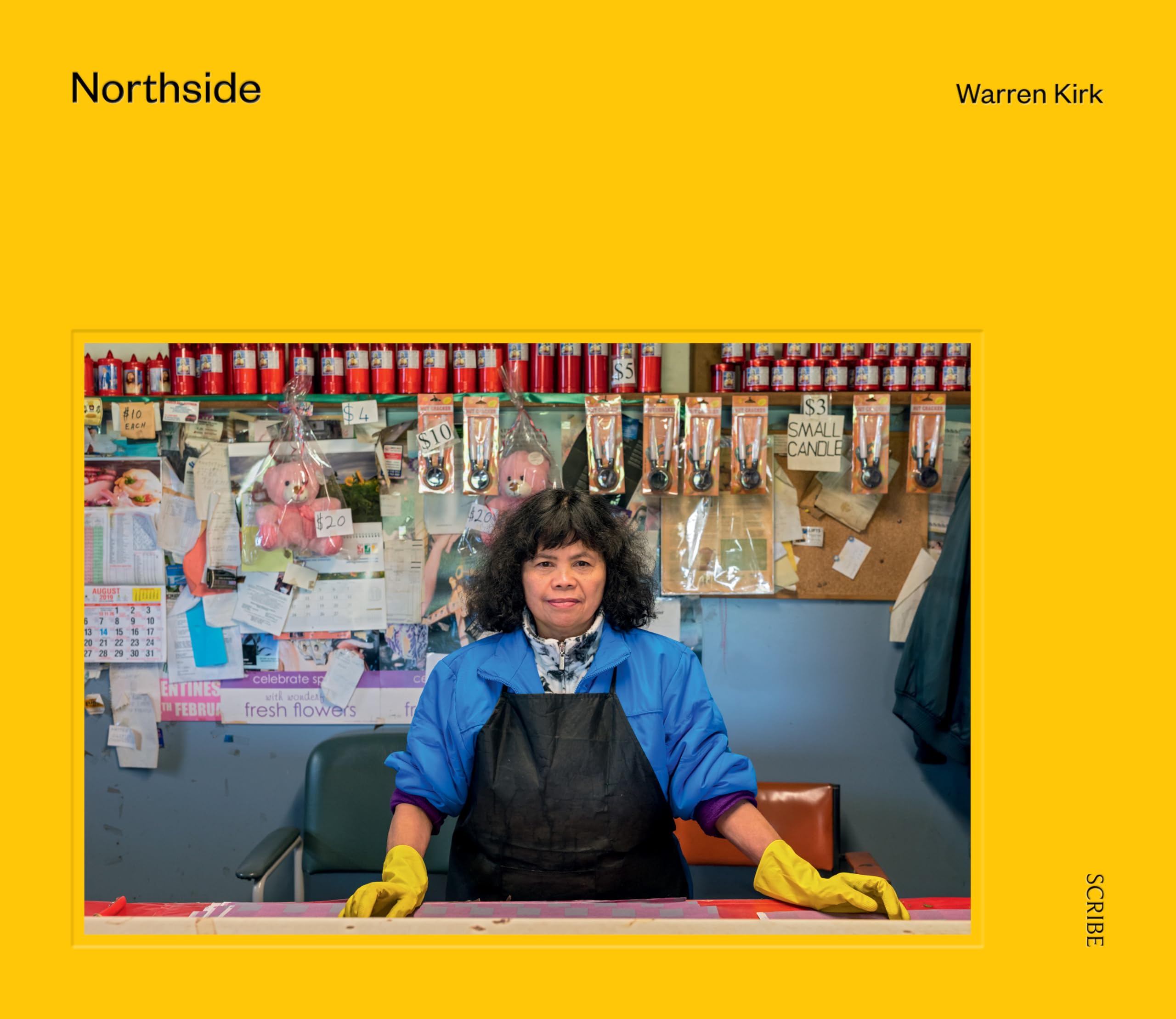 Northside: A Time and Place livre photo vintage relié