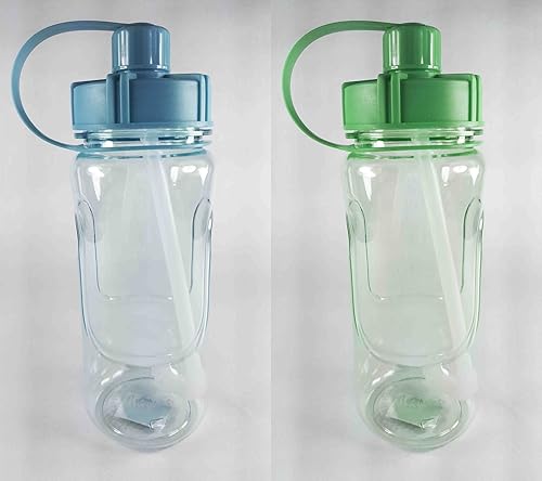 Uniware 7064 Botella Tritan de 35 oz (33.8 fl oz) (2 piezas)