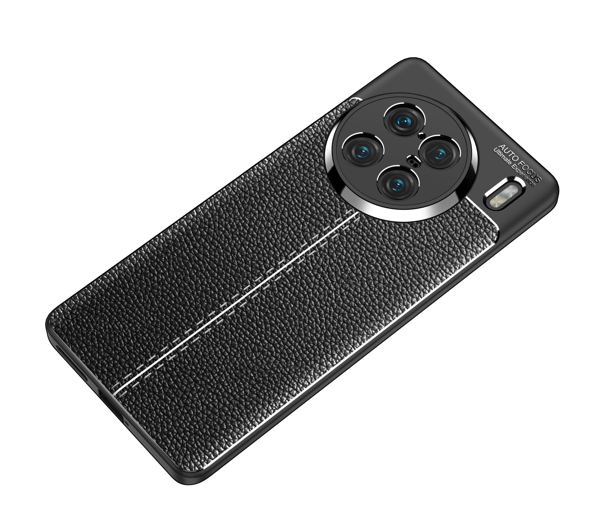 XINYEXIN Cover Vivo X90 Pro Plus – Custodia In Silicone Liquido Morbidissimo, Design Carino, Lavender/White, Protezione Fotocamera, Supporta Ricarica Wireless