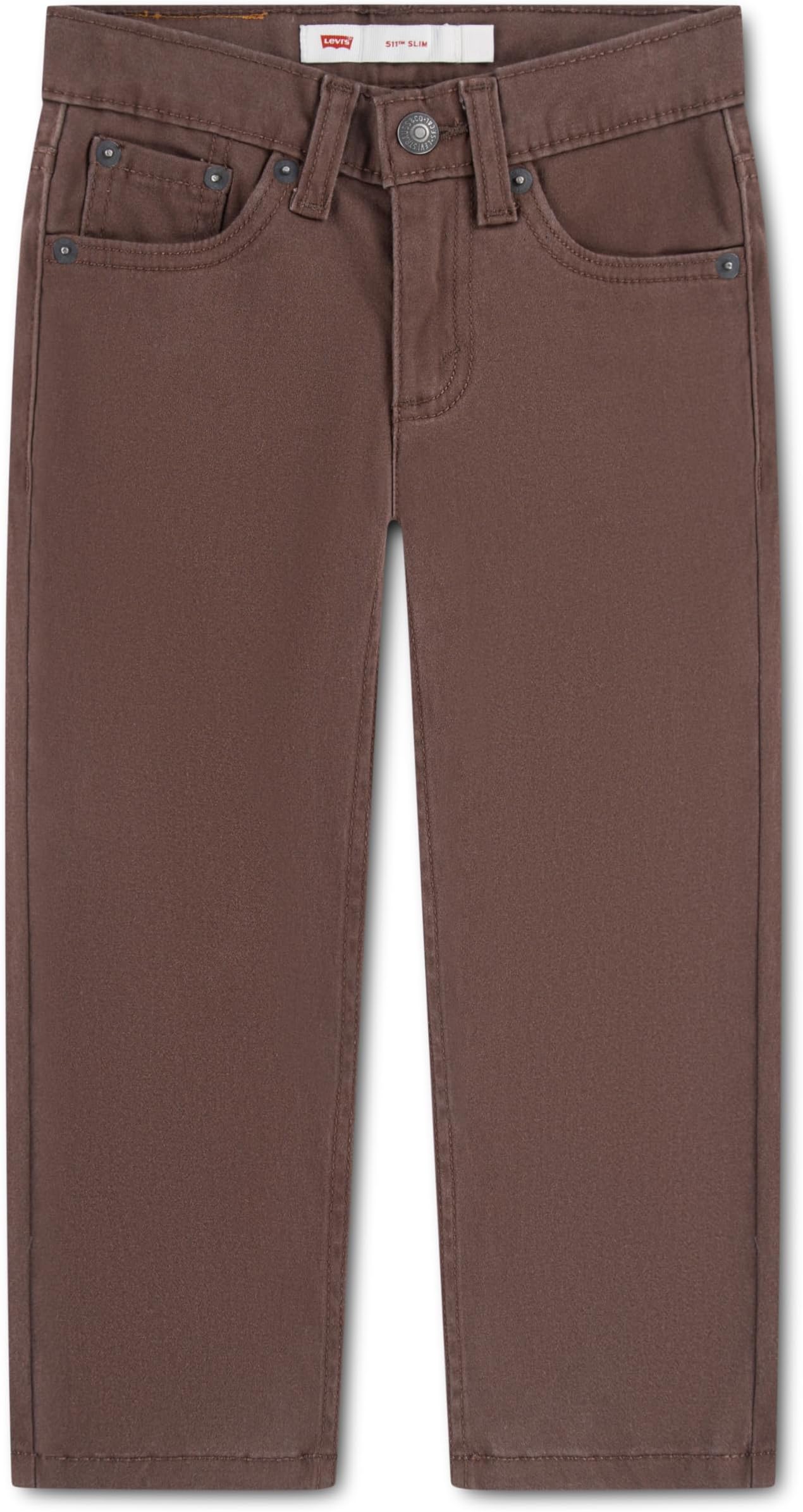 Levi's Boy's 511 Slim Fit Soft Brushed Pants Casual Pants