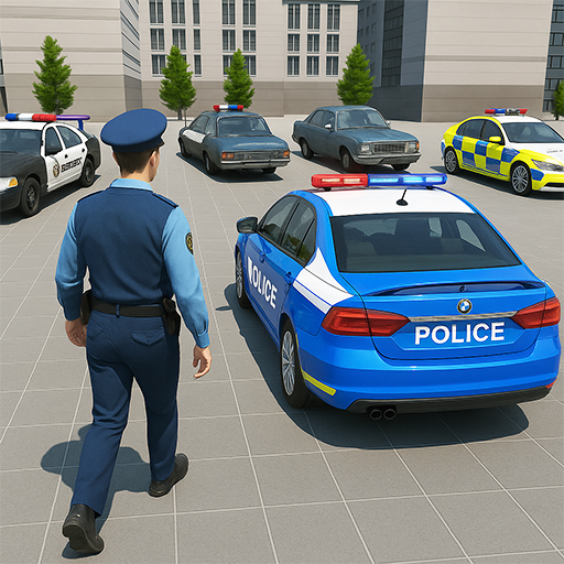 US Police Car Chase : Police Car Driving