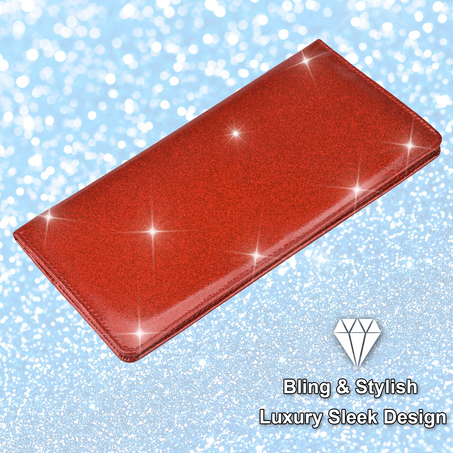 Cartella per veicoli A5, 24 x 17,5 cm, portadocumenti con scomparti multipli, organizer portatile per documenti auto, carte e registrazione, accessori per auto