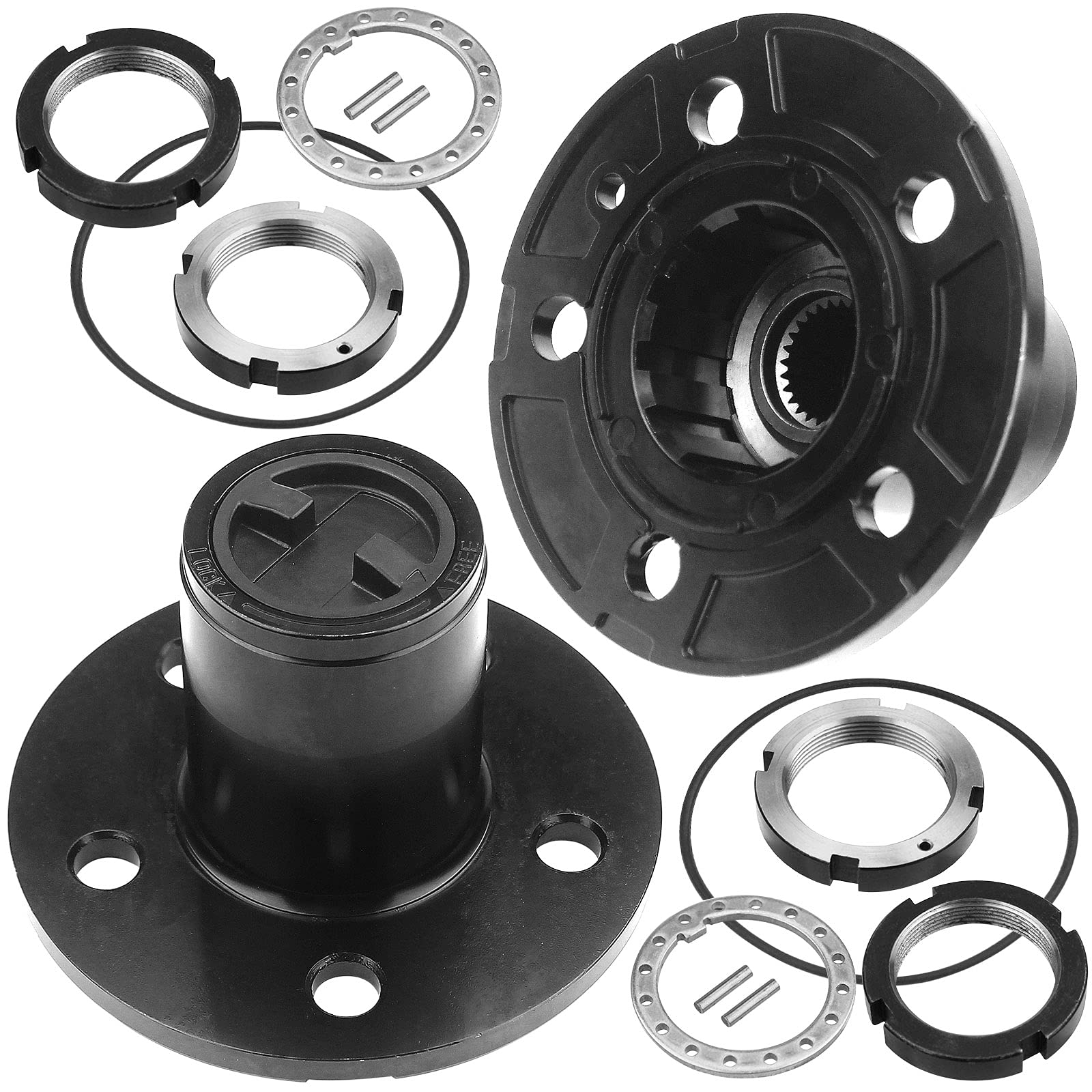 Amazon.com: MotorbyMotor 4WD Manual Locking Hub Fits for 1990-1994