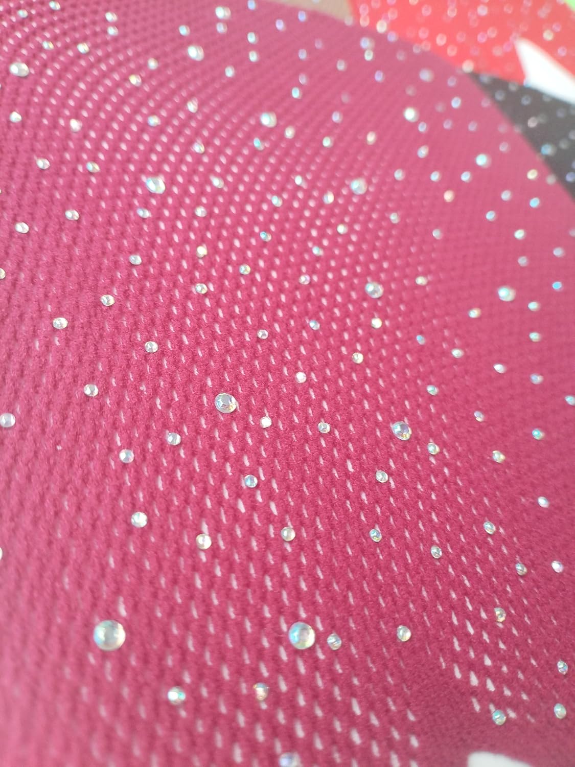 Sexy Fishnet Lingerie Set for Women Sheer Mesh Bodysuit Outfits Rhinestone Rave Outfit - Image 4