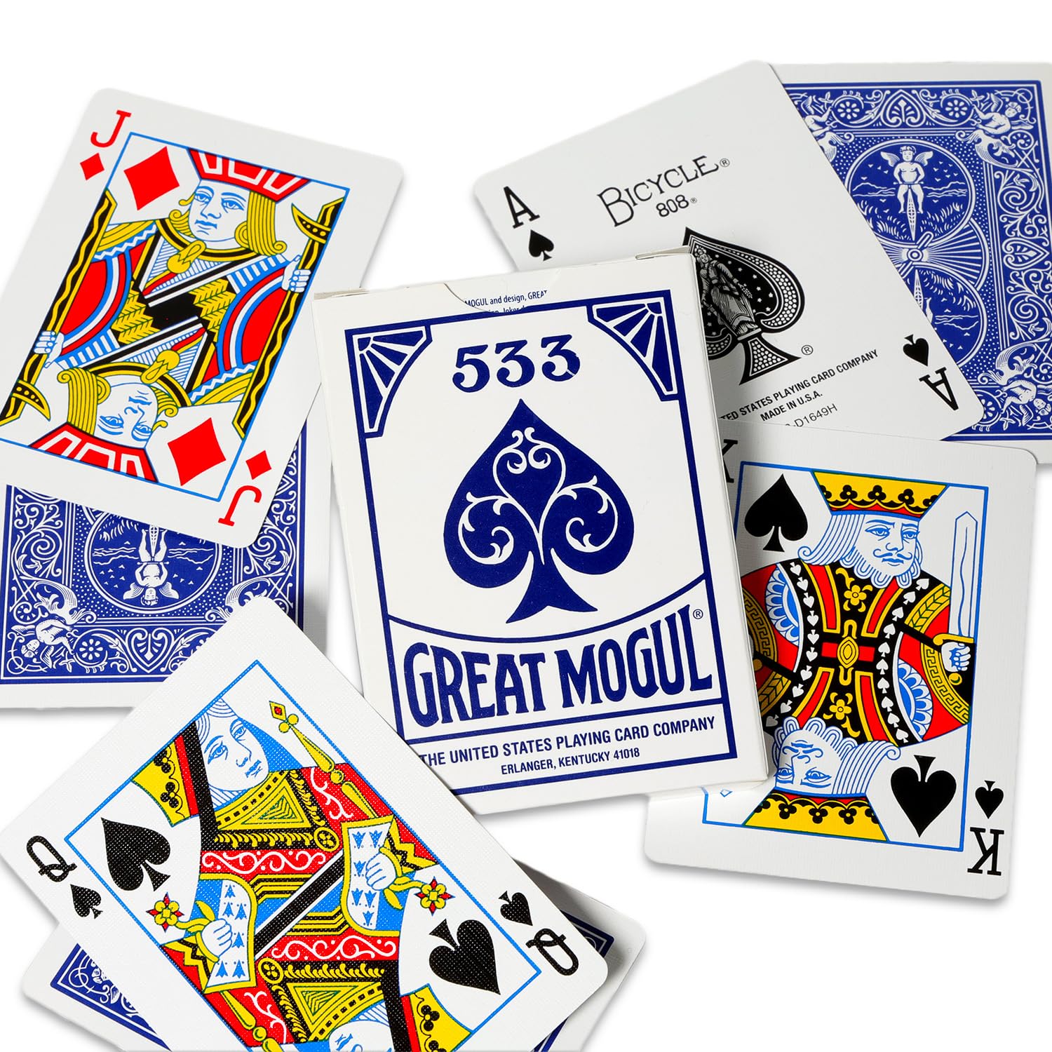 トランプ Bicycle Raider Playing Cards New Bicycle White RAIDER Edition Deck Playing Cards Rare by Magic