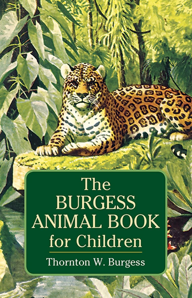 El libro de animales de Burgess para niños (Clásicos infantiles de Dover)