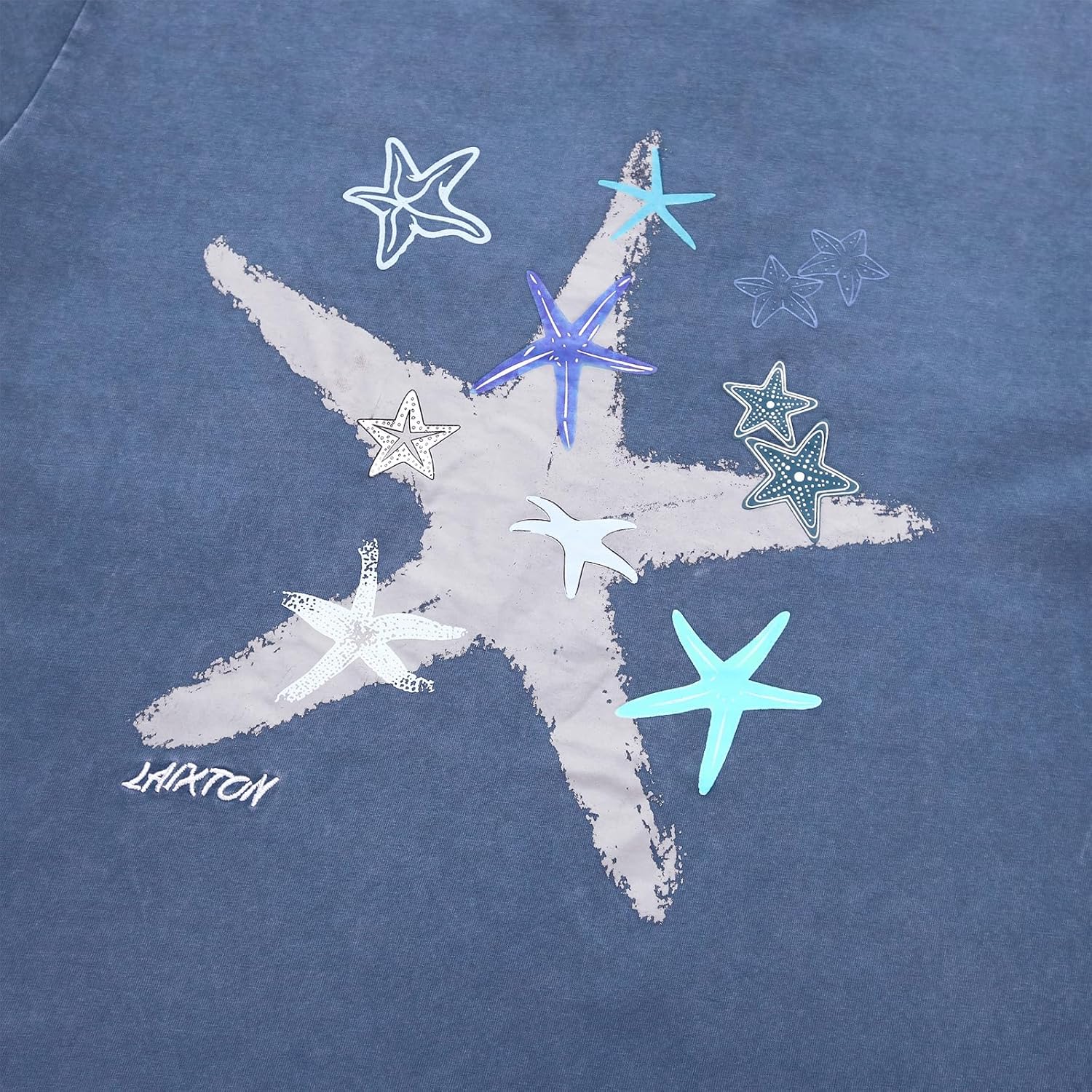 Men's Graphic Tees Shirts Unisex Cotton Vintage T-Shirt Summer Oversized Tee Streetwear Aesthetic Casual Top - Image 5