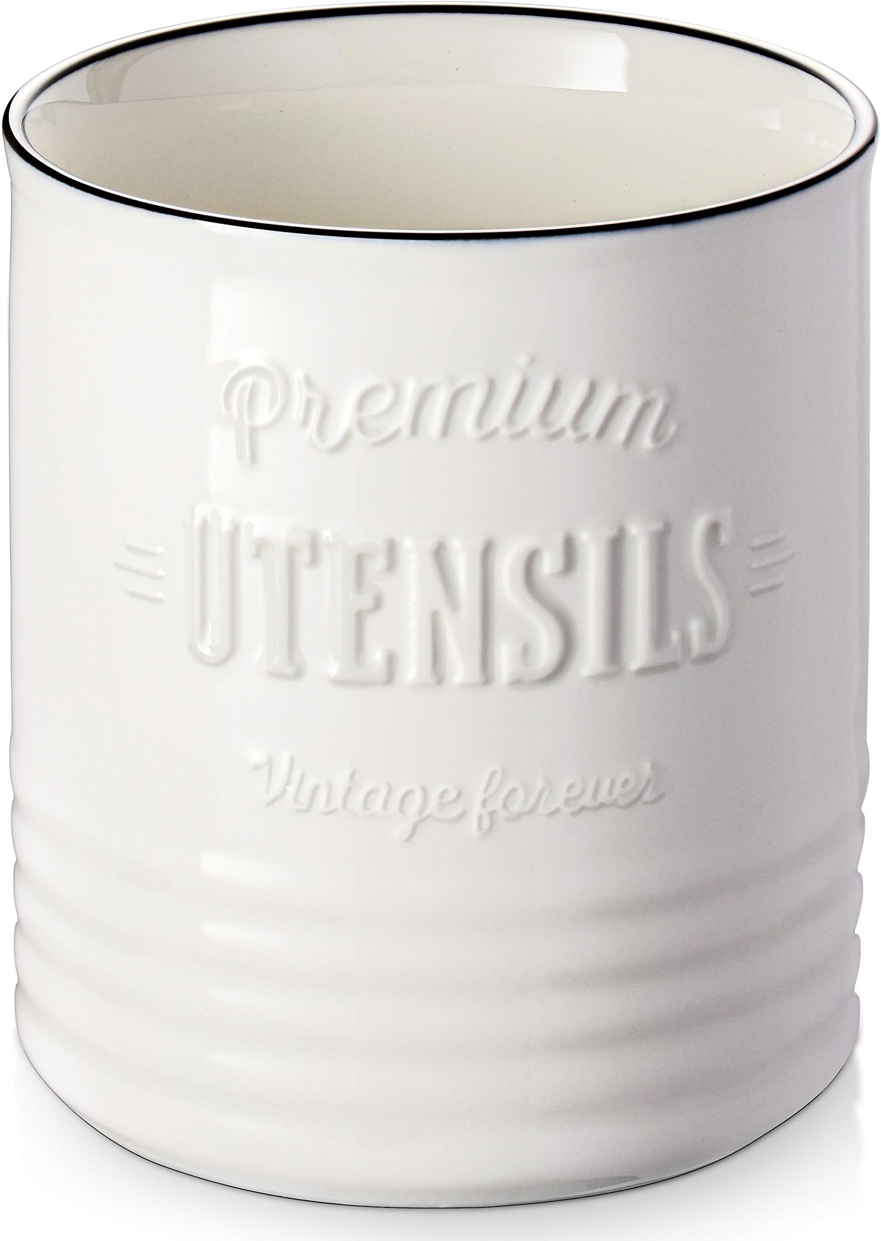 DOWAN Bundle Grey Utensil Holder + Whtie Utensil Holder