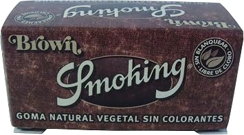 Smoking Brown Paper 13.1 ft 4 m Rolls x 3 13.1 ft 4 m Rolls Papers