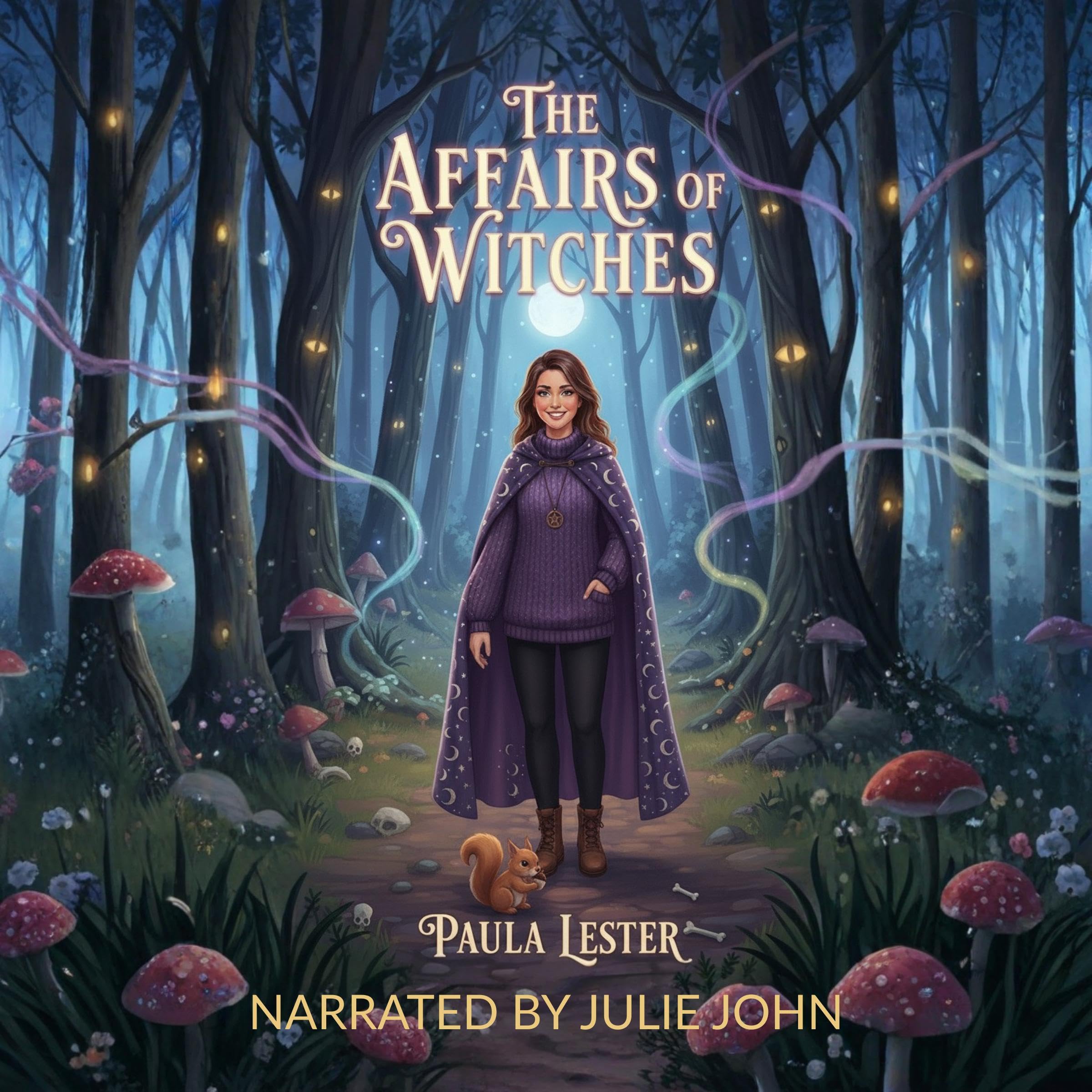 Cover art for The Affairs of Witches