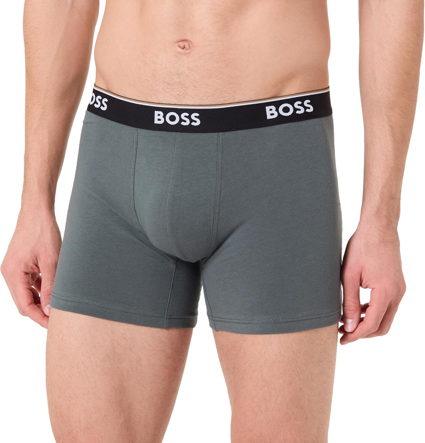 BOSS Men's Boxer Briefs 3P Boss One 10272529 0 Boxer Briefs (Pack of 1) image 2