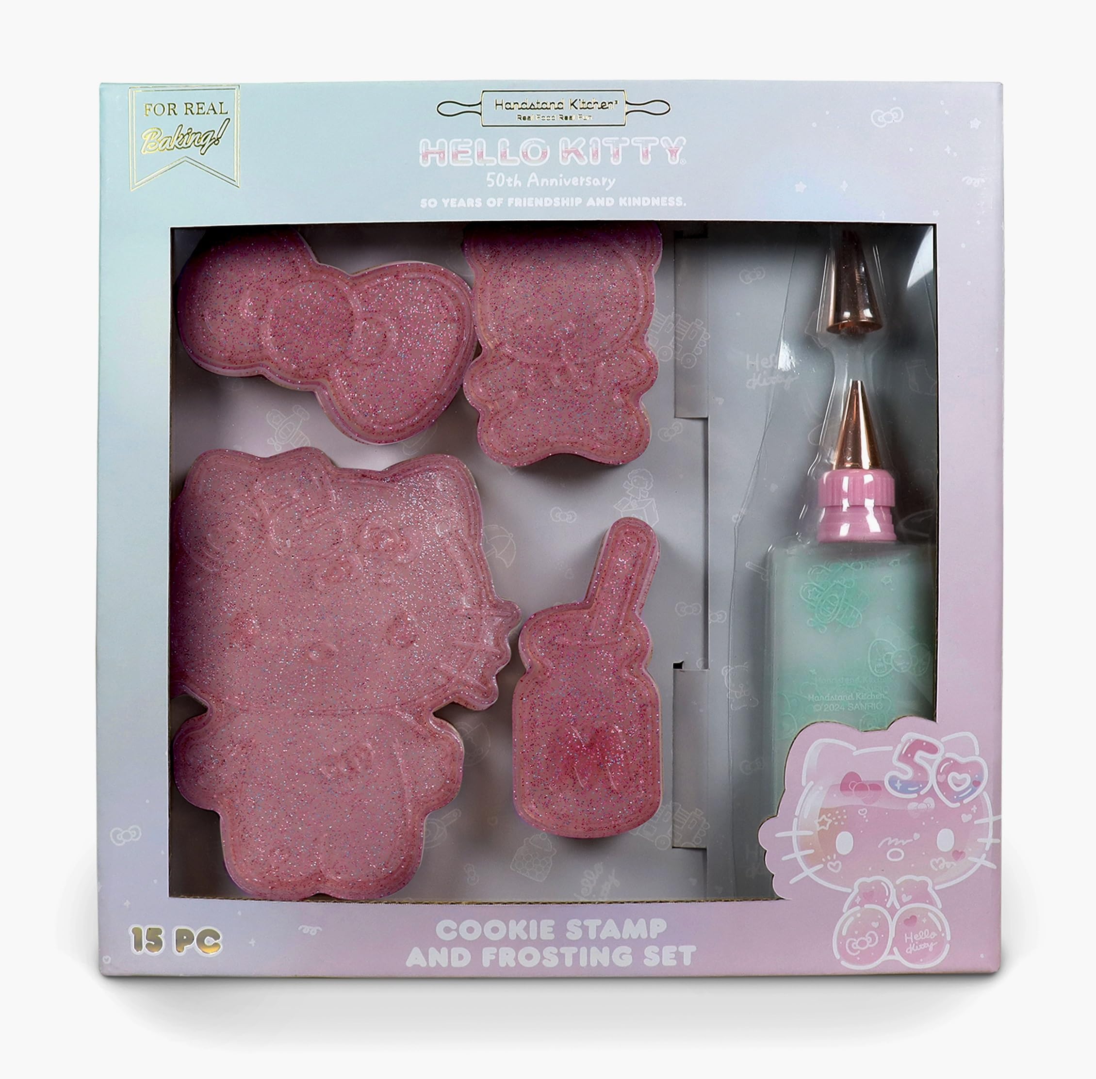 Amazon.com: Handstand Kitchen Hello Kitty Commemorative 50th