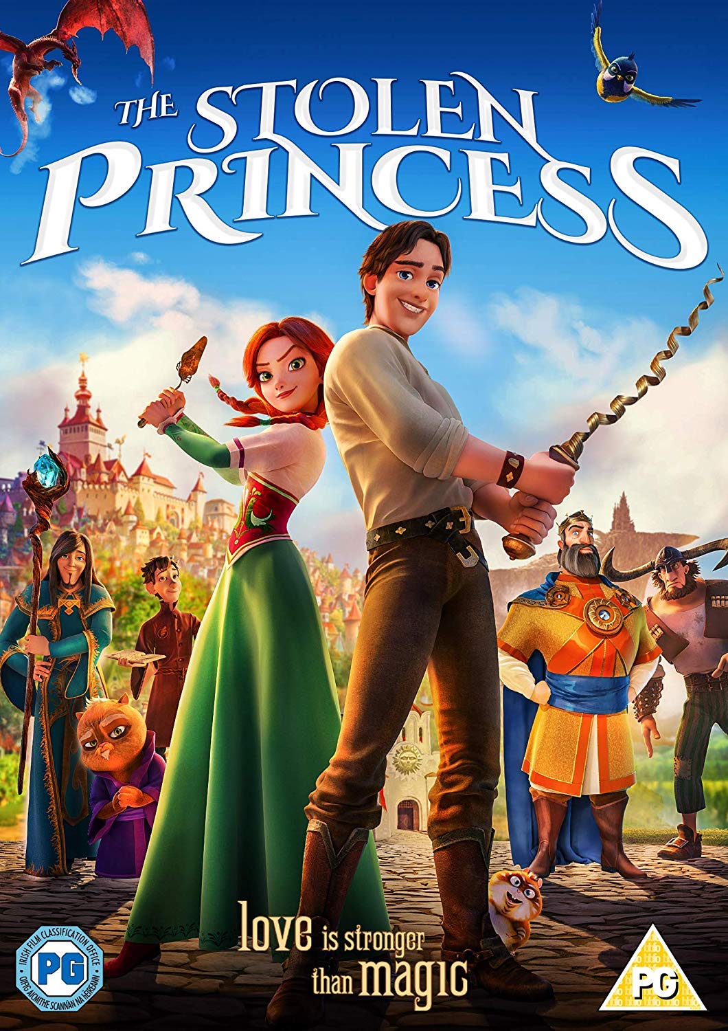 The Stolen Princess [PG] Blu-ray
