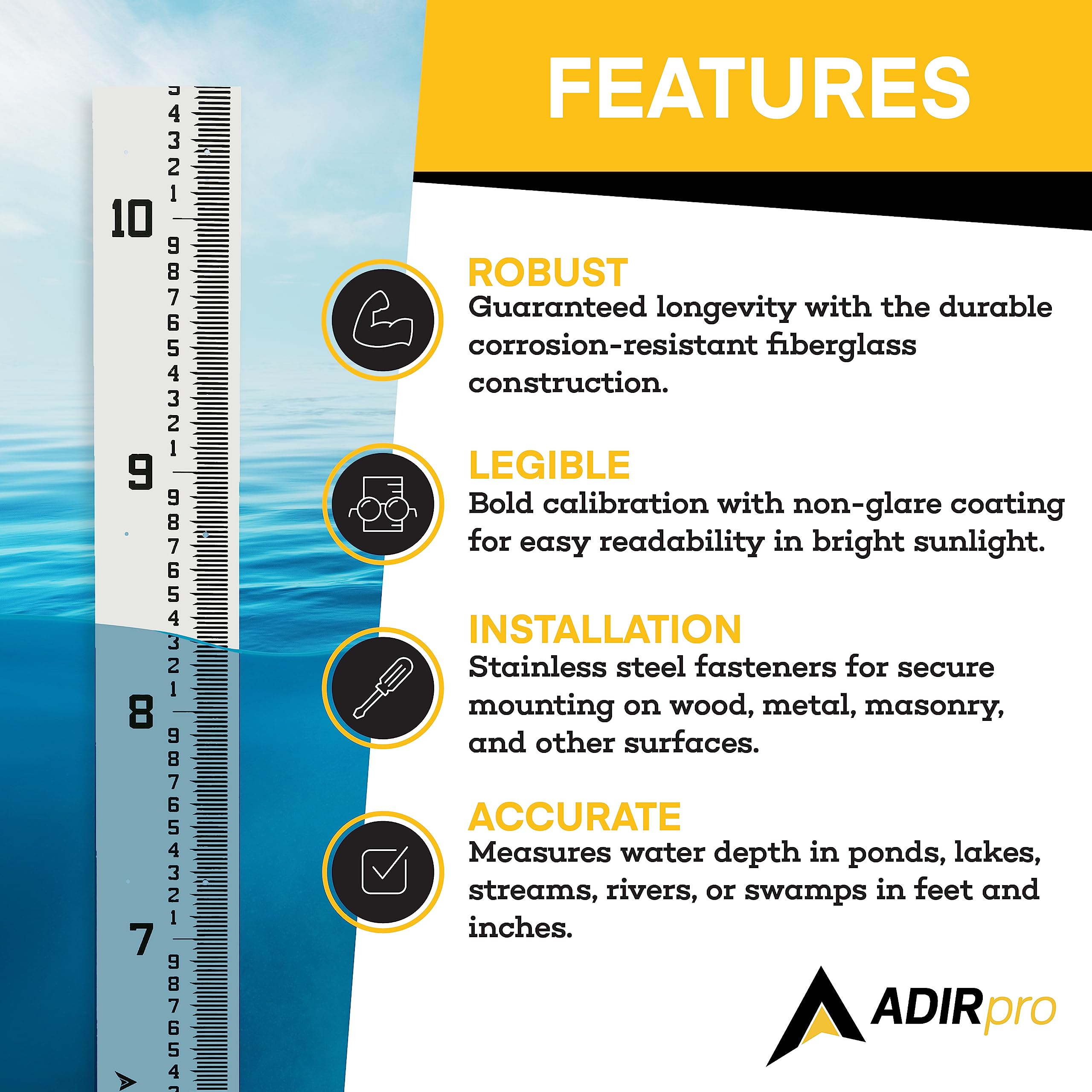 Stream Gauging Rode Snapklik.com : AdirPro 7