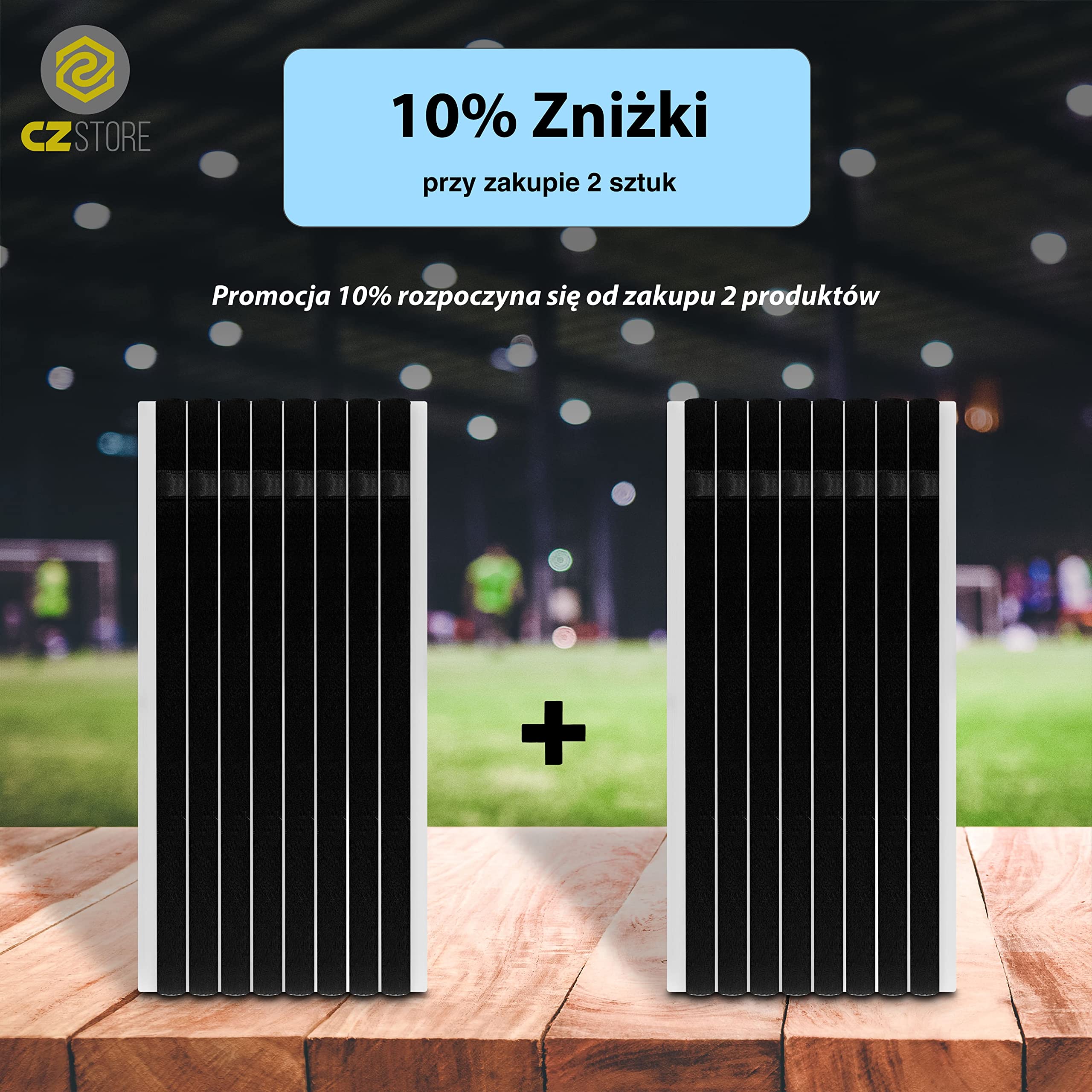 Opaska Sportowa na Głowę - 20 cm Długości, 8-Pak - ✮DOŻYWOTNIA GWARANCJA✮ - Sportowe Opaski Fitness - Rozciąga się do 70 cm - Opaska Treningowa do Włosów i na Uszy - Akcesoria Sportowe