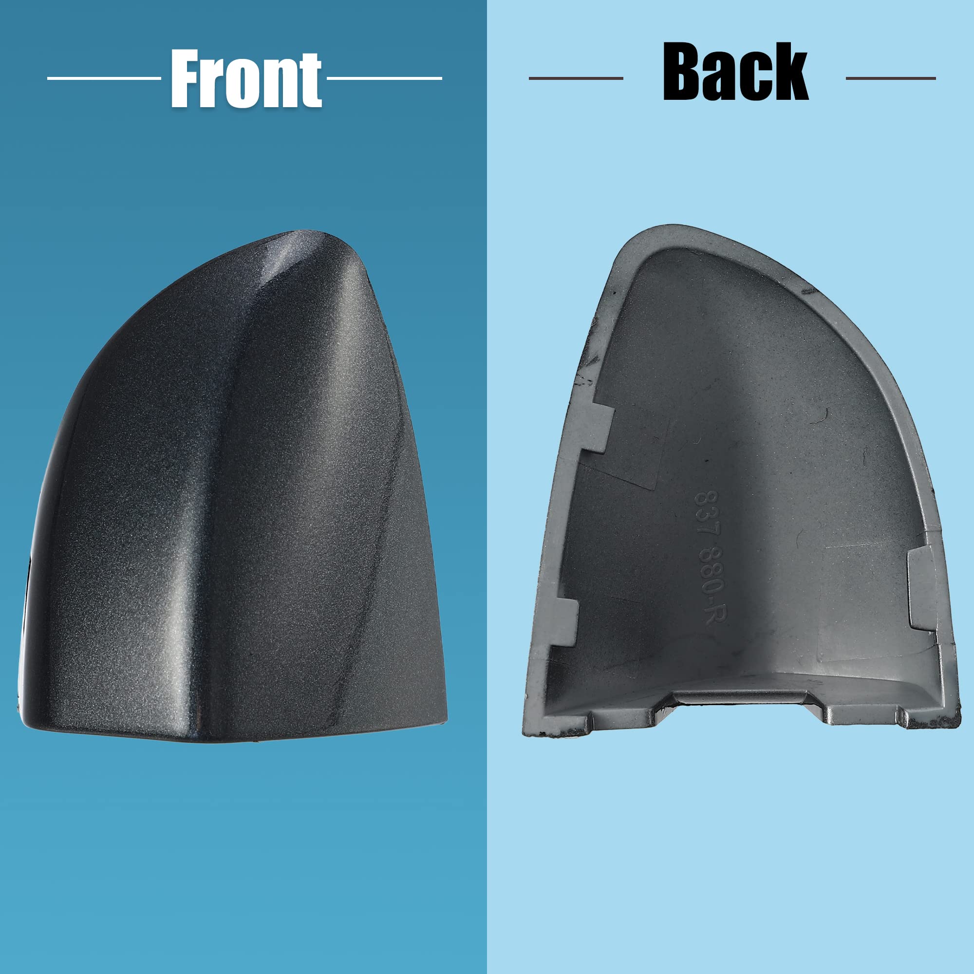 A ABSOPRO Avant Droit Extérieur Porte Poignée Couvercle pour VW Passat - 1 pcs Gris A ABSOPRO Avant Droit Extérieur Porte Poignée Couvercle pour VW Passat - 1 pcs Gris