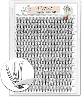 Extensiones de pestañas postizas de 20D, pest...