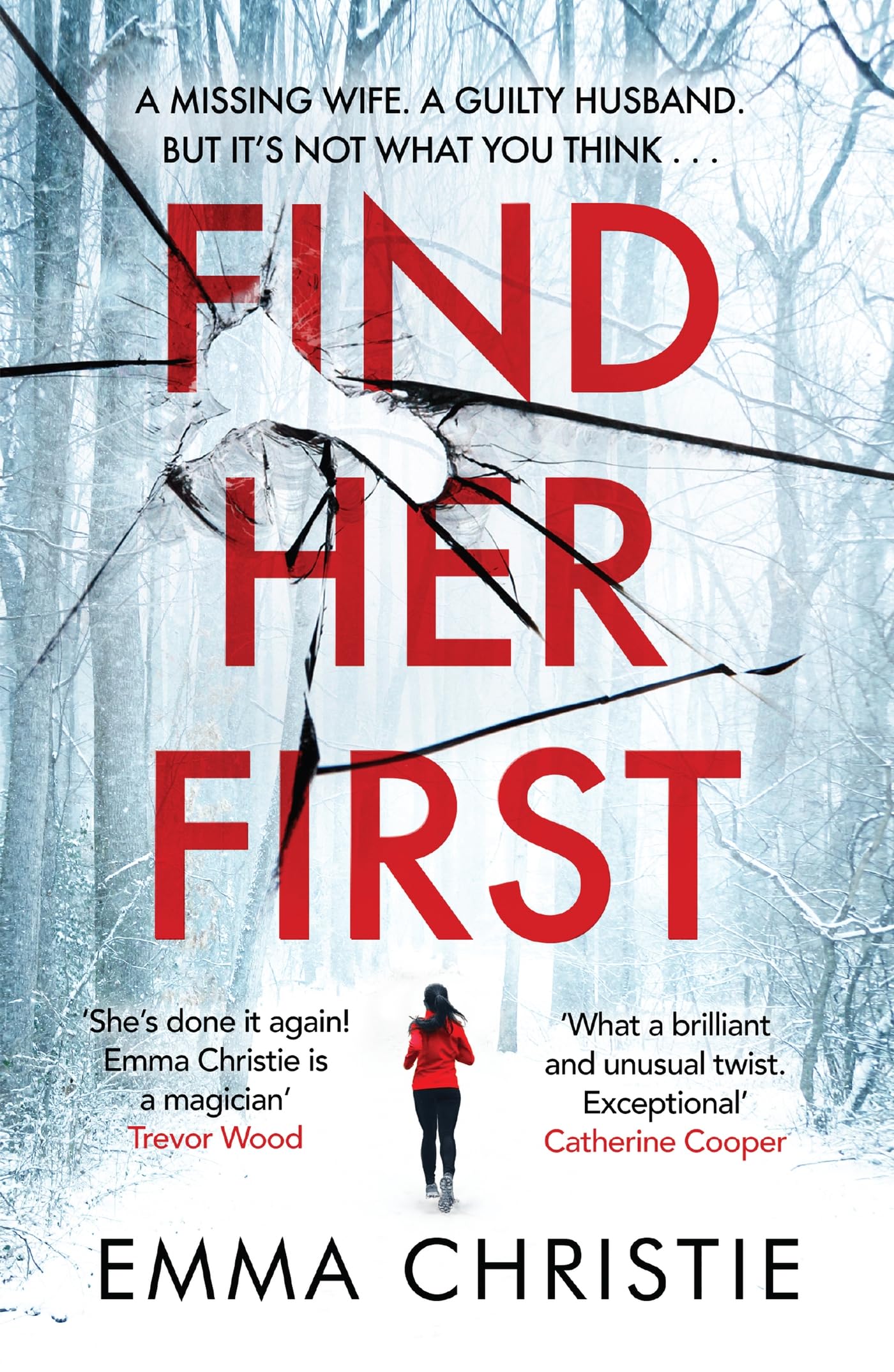Find Her First: The breathlessly twisty new crime thriller from Best Scottish...