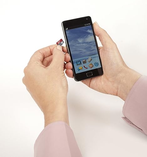 Miniatura 2 de SanDisk Tarjeta de memoria Ultra 16GB Ultra Micro SDHC UHS-I/Clase 10 con Adaptador (SDSQUNC-016G-GN6MA)