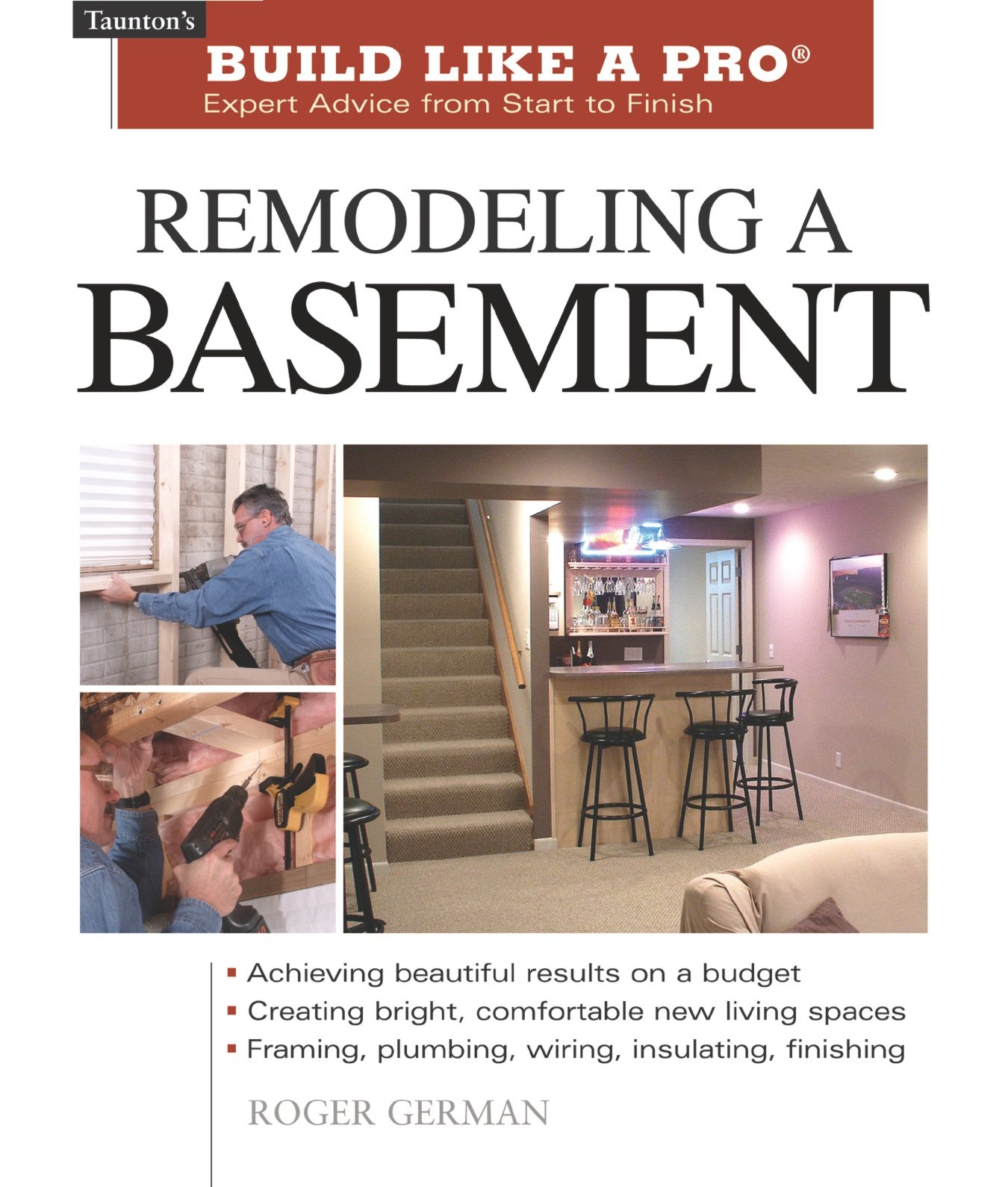 Buy Remodeling a Basement (Build Like A Pro) — BookShops.in