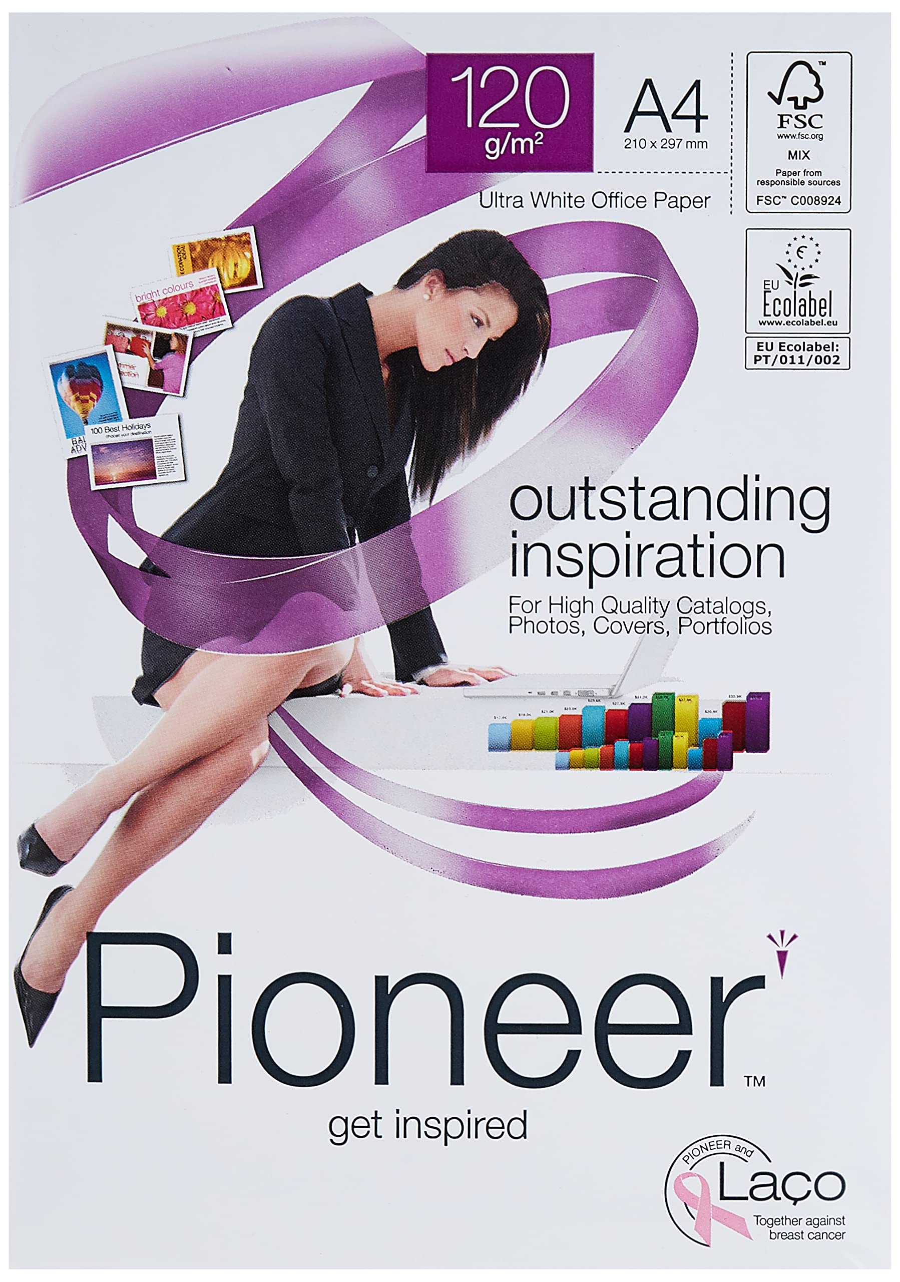 PIONEERPHOTOCOPY PAPER A4 120GSM 250 SHEET