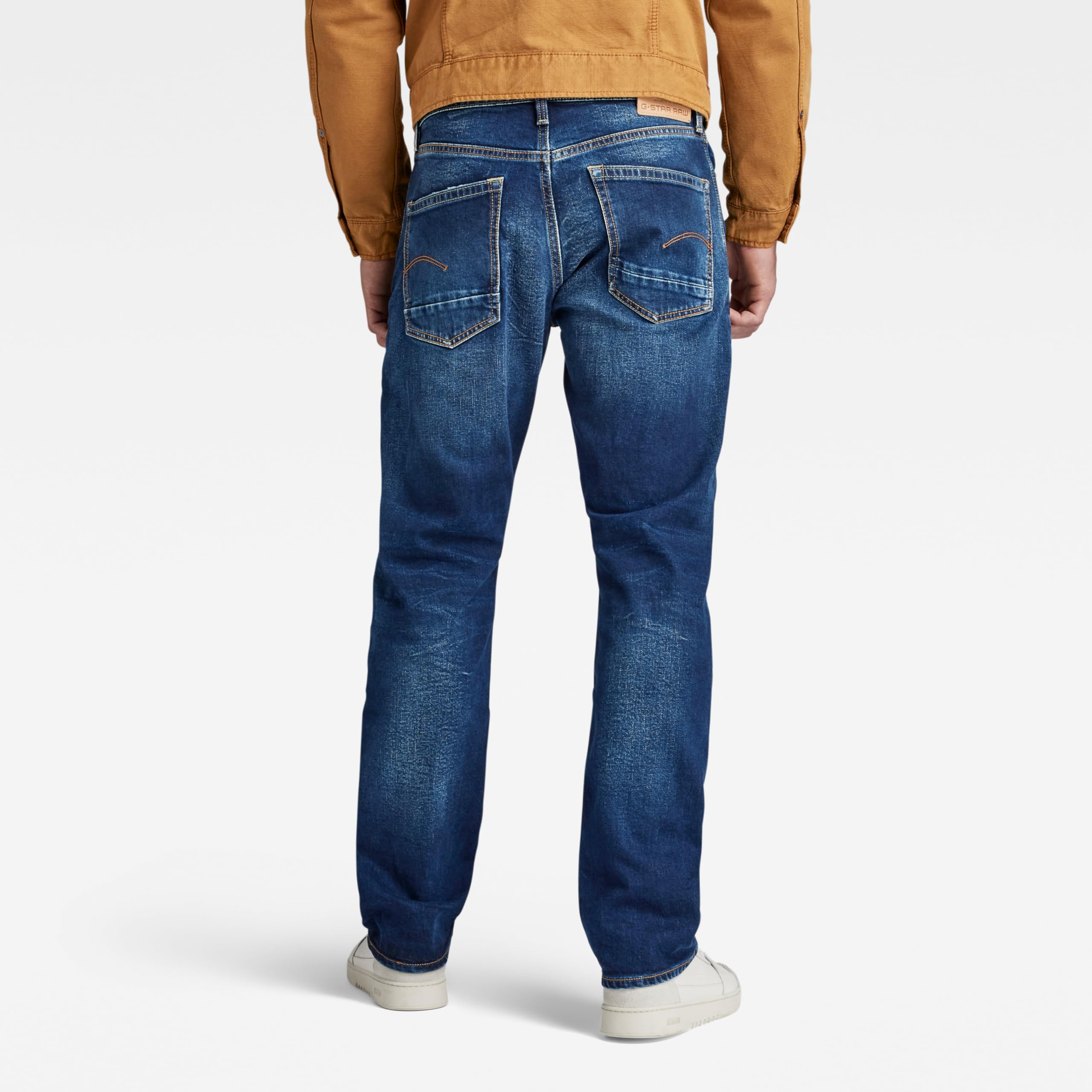 G-Star Herren Dakota Regular Straight Jeans Blau (Worn in Dusk Blue D23691-C052-B843) 28W / – Bild 2