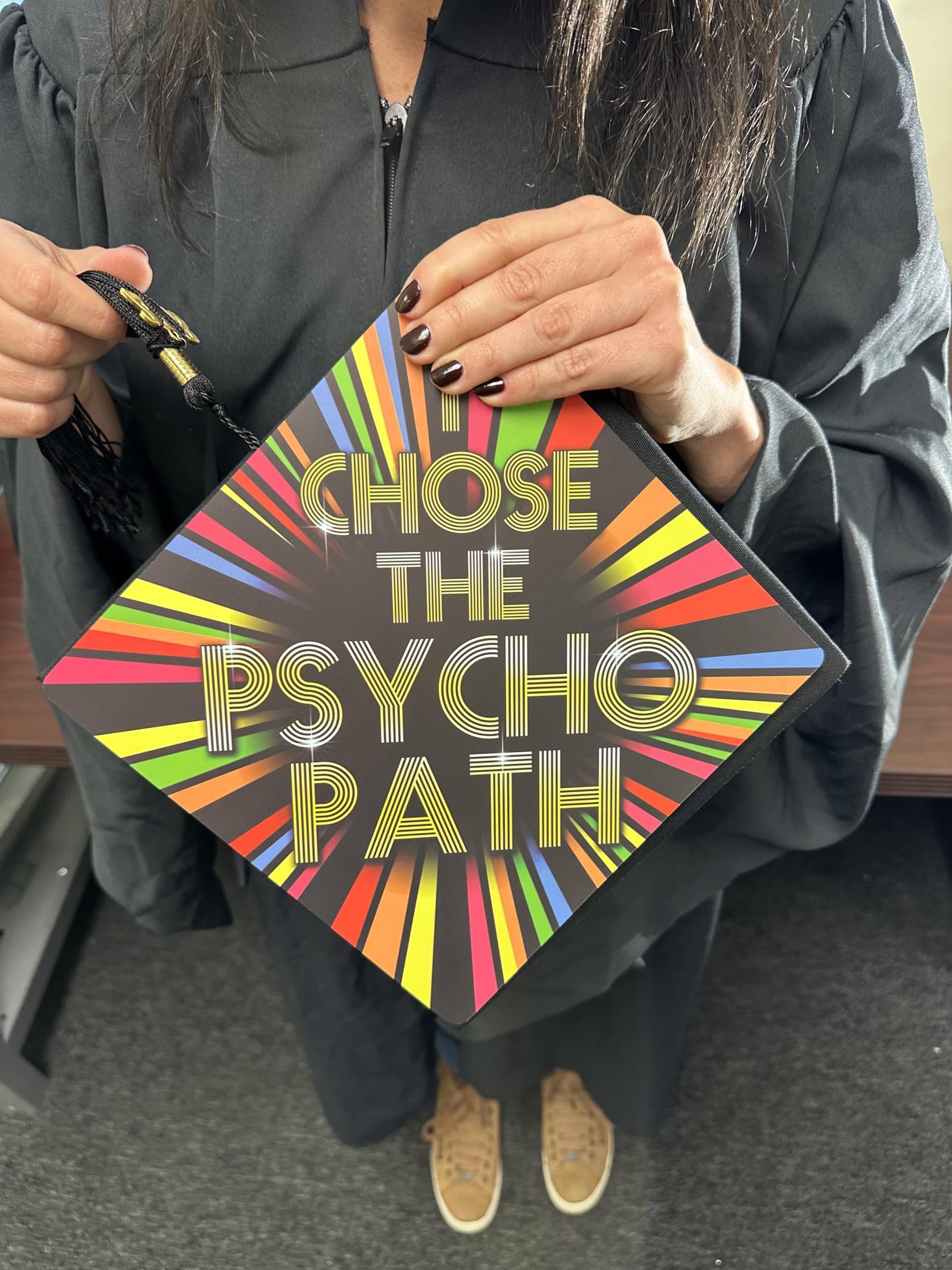 Psychology Graduation Cap Design