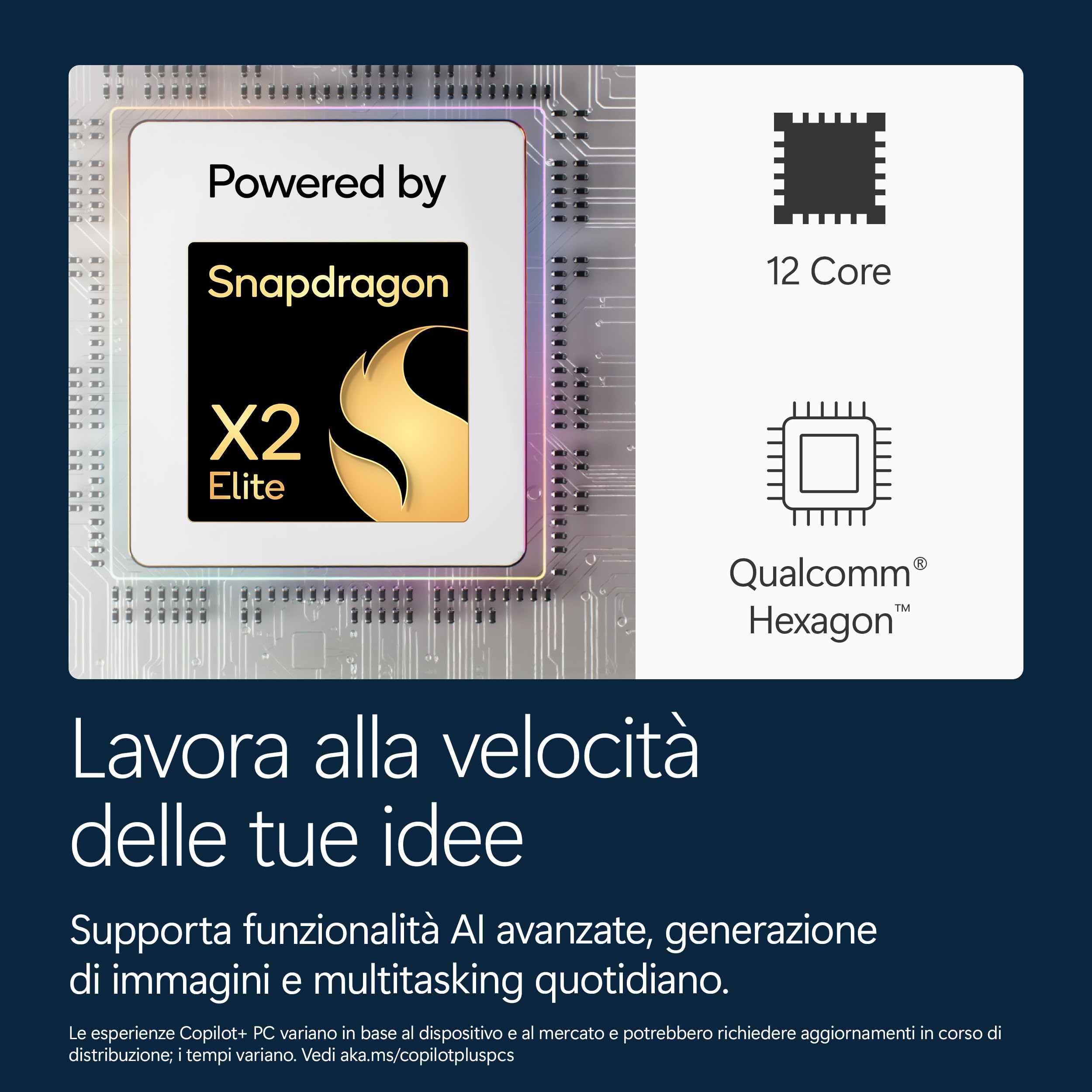 Microsoft Surface Laptop, 15" | Snapdragon X2 Elite | 16GB RAM, 1TB SSD | 15" LCD Touchscreen | Copilot+ PC | Platino | Windows 11 Home | Ultimo modello (8ª edizione)