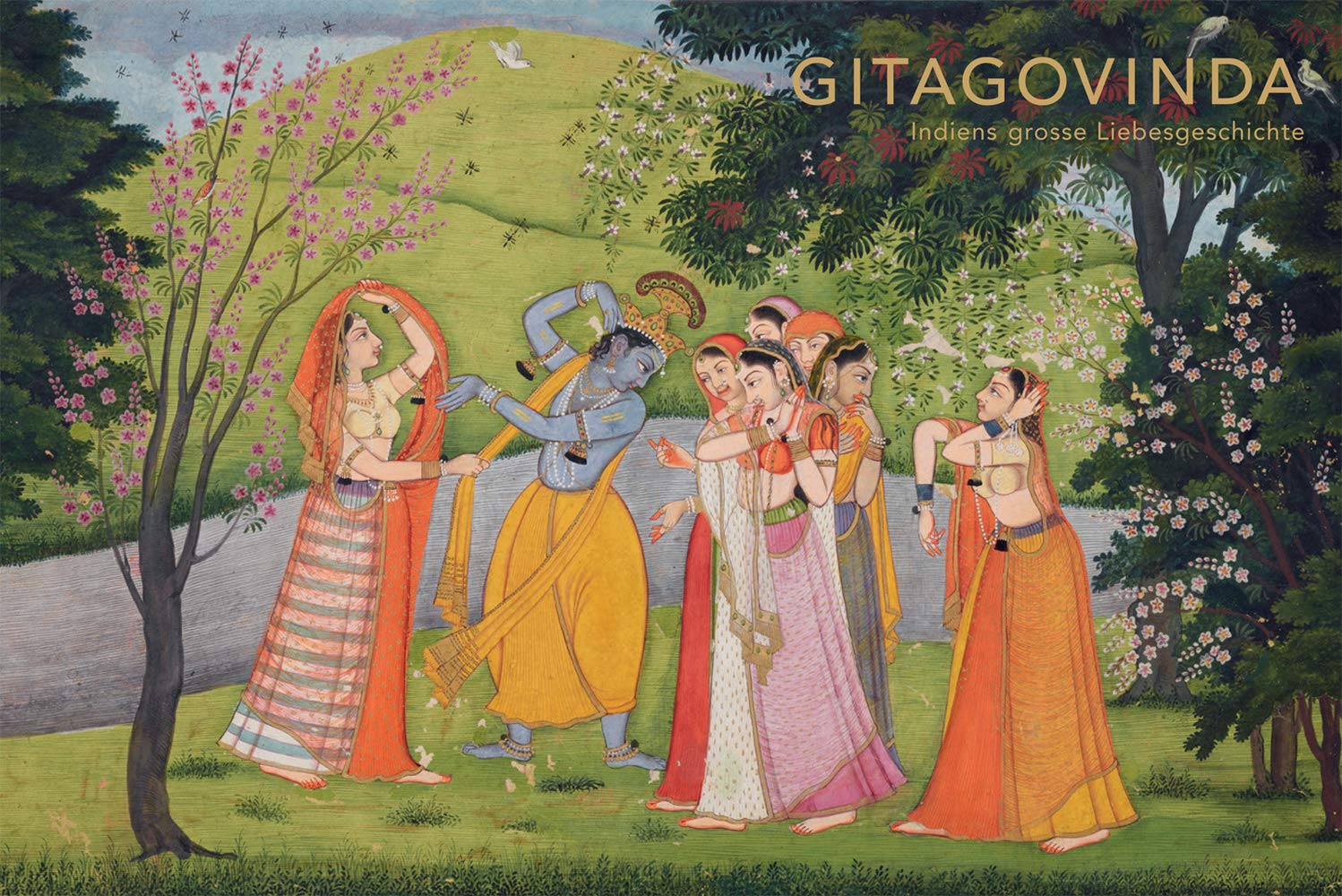 Gitagovinda: India's Great Love Story Livre d'art poésie indienne