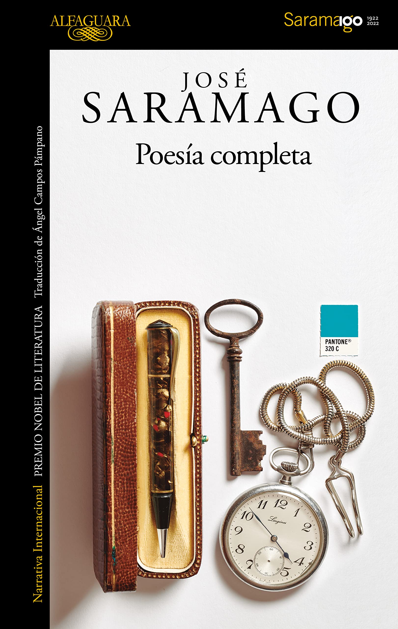 Poesía completa (Biblioteca Saramago)