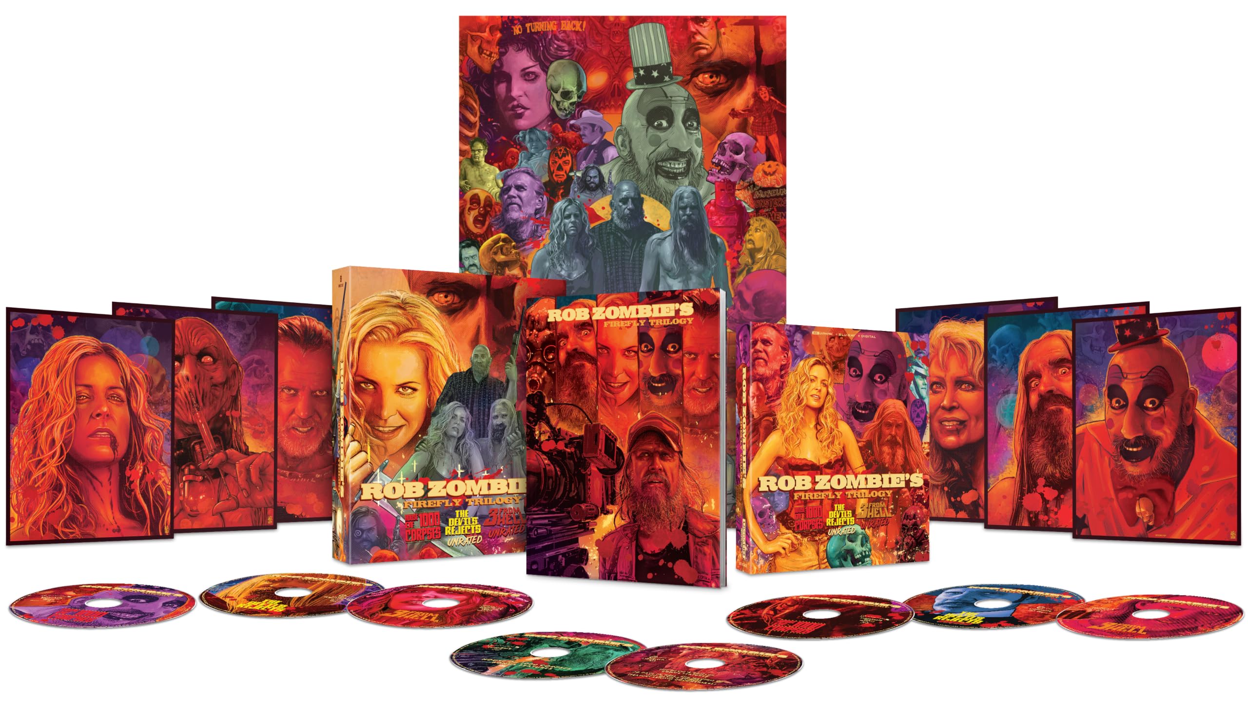 Rob Zombie Triple Feature