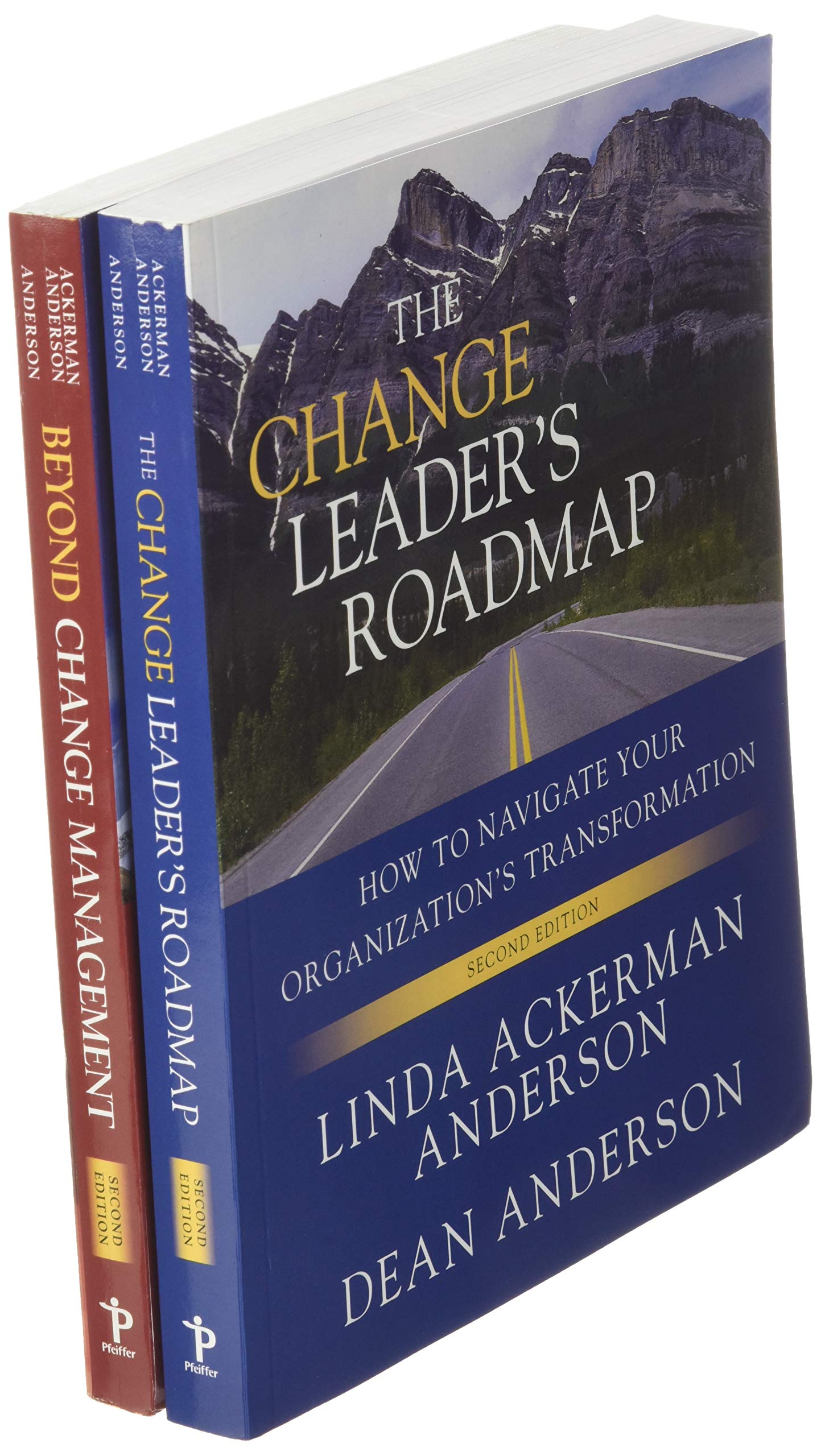 The Change Leader's Roadmap & Beyond Change Management, Two Book Set