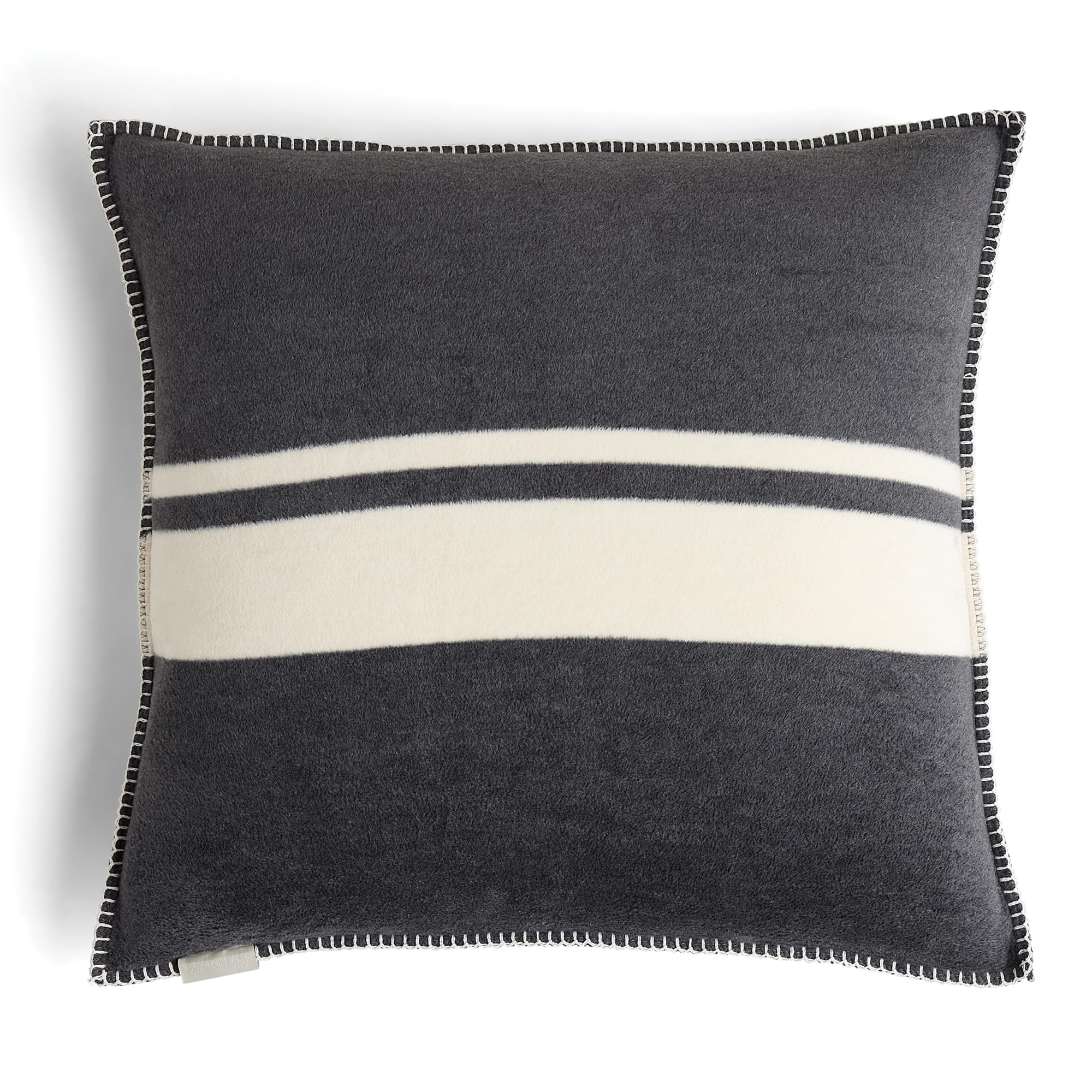 Preston Lane Highrise Throw Pillow, Standard, Slate