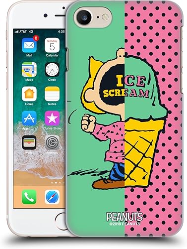 Miniatura 127 de Head Case Designs Carcasa rígida con licencia oficial de Peanuts Snoopy Pirate Halfs and Laughs compatible con Apple iPhone 15 Snoopy Pirata,Charlie