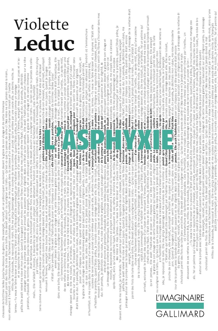 L'Asphyxie (L'Imaginaire)