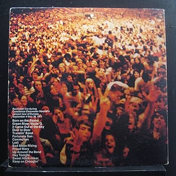 Amazon.com: Creedence Clearwater Revival - Live In Europe