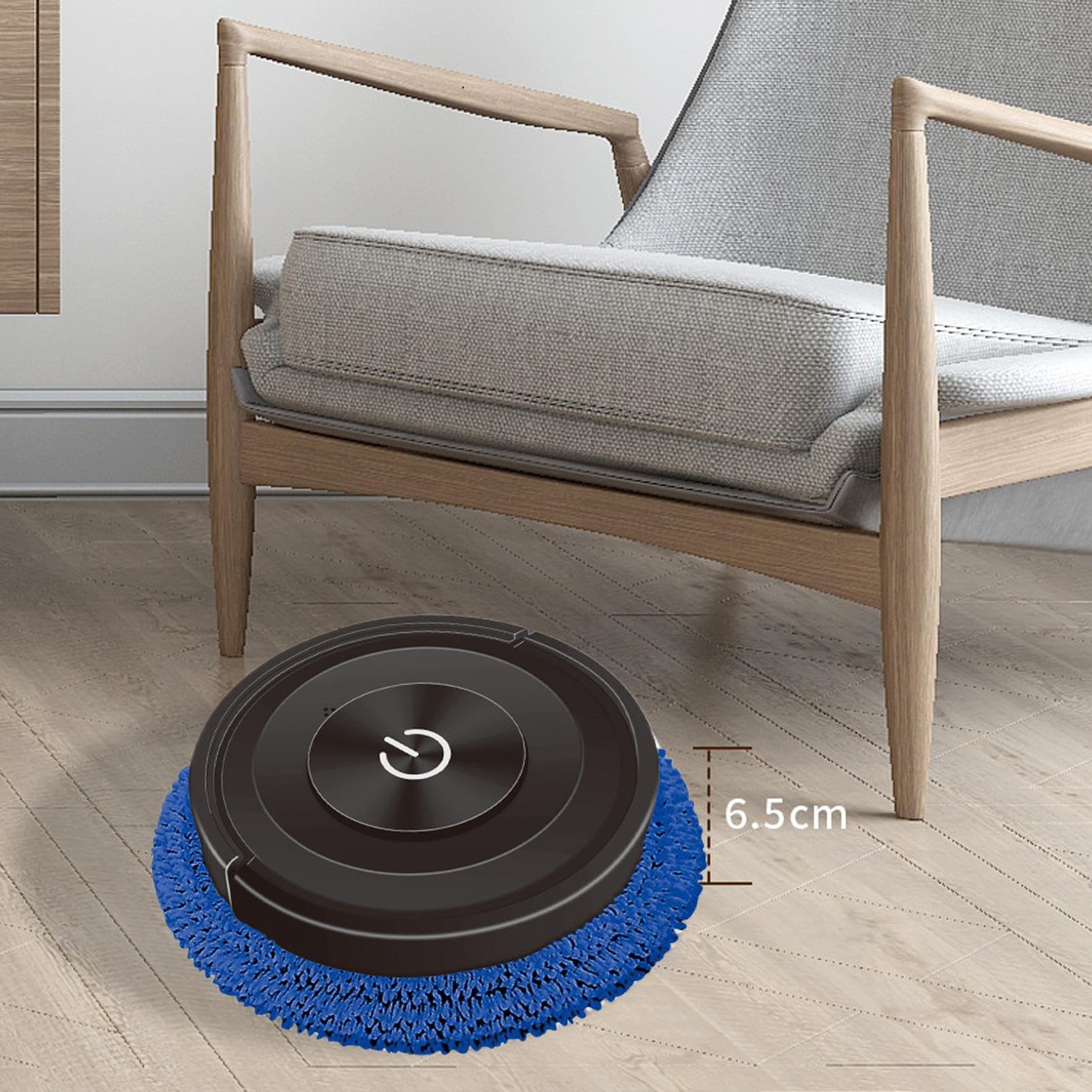 Amazon.co.jp: ロボットモップ - 2イン1フロア自動掃除機ロボット 自宅