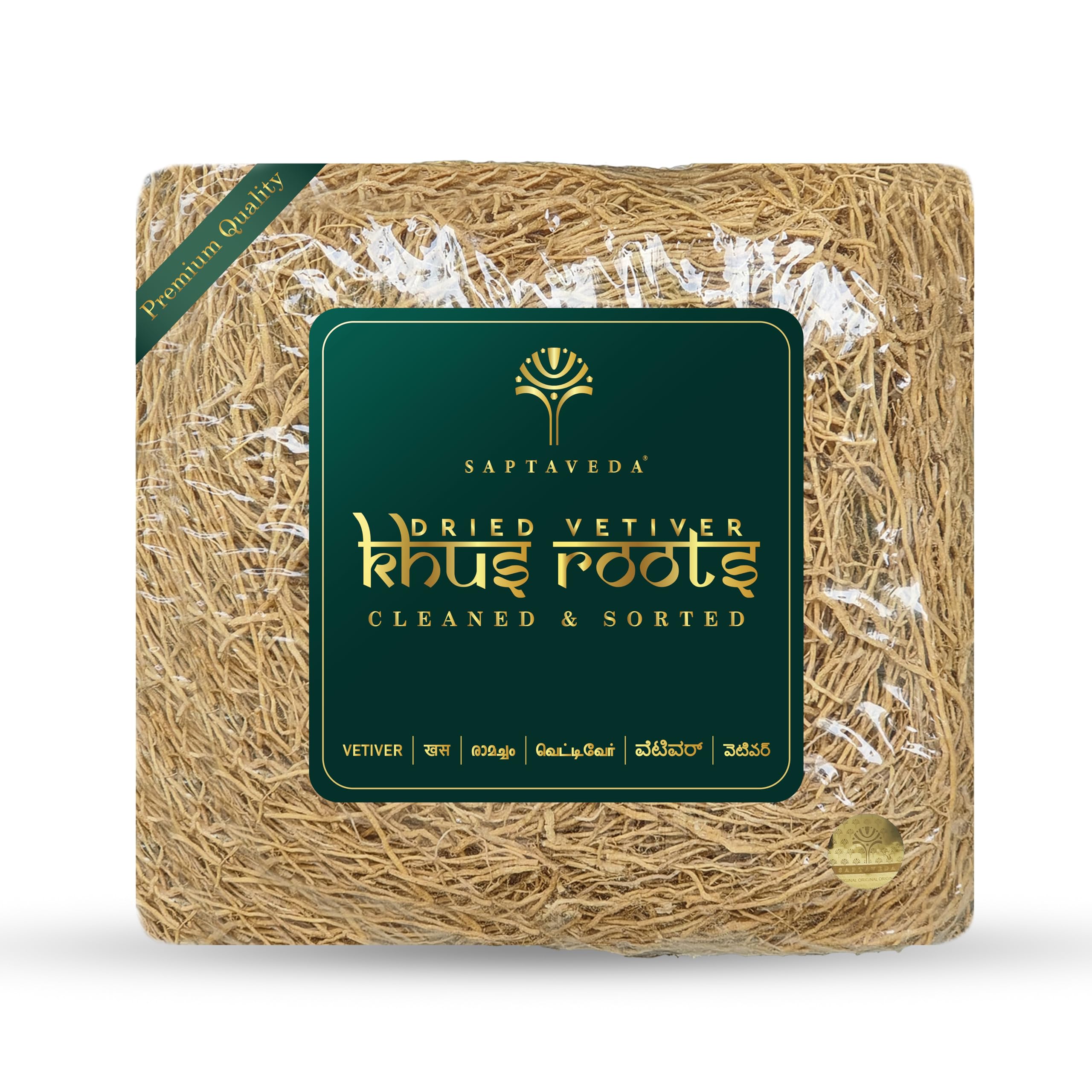 Saptaveda Dried Vetiver | Khus Roots | Cleaned & Sorted | 100% Natural | 150g (B0D9H2ZJ3B) Amazon Price History, Amazon Price Tracker