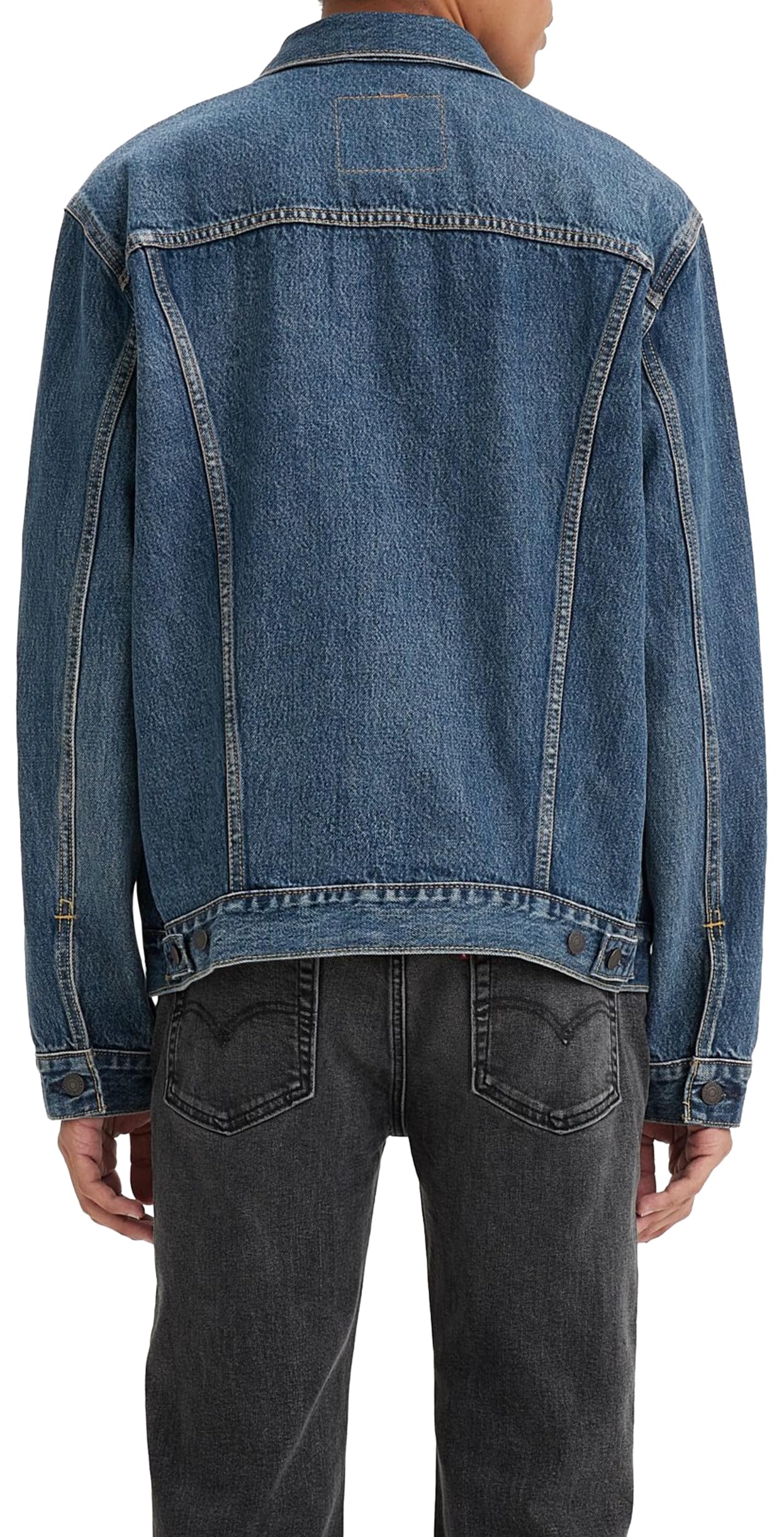 Levi's Type 3 Sherpa Trucker Giacca Uomo (Pacco da 1)