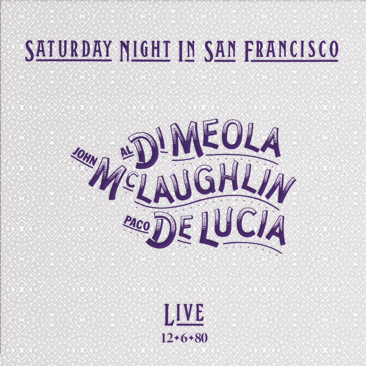 Saturday Night In San Francisco (180 Gram Vinyl) por Artista não identificado — capa do álbum