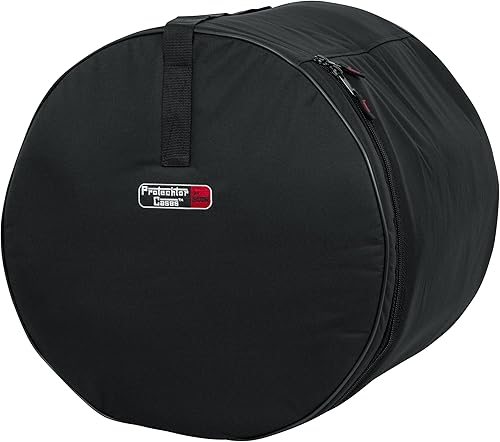 Vista 56 de Gator Cases Protechtor Series - Bolsas acolchadas de nailon de cinco piezas para juegos de batería estilo Fusion, se adapta a 22 x 18 pulgadas, 10 x
