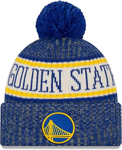 Miniatura 3 de New Era Gorro de punto unisex para adultos, oficial de la NBA