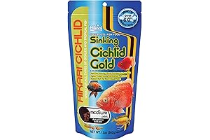 Hikari Sinking Cichlid Gold Pellets: Nourishment for Aquatic Delights
